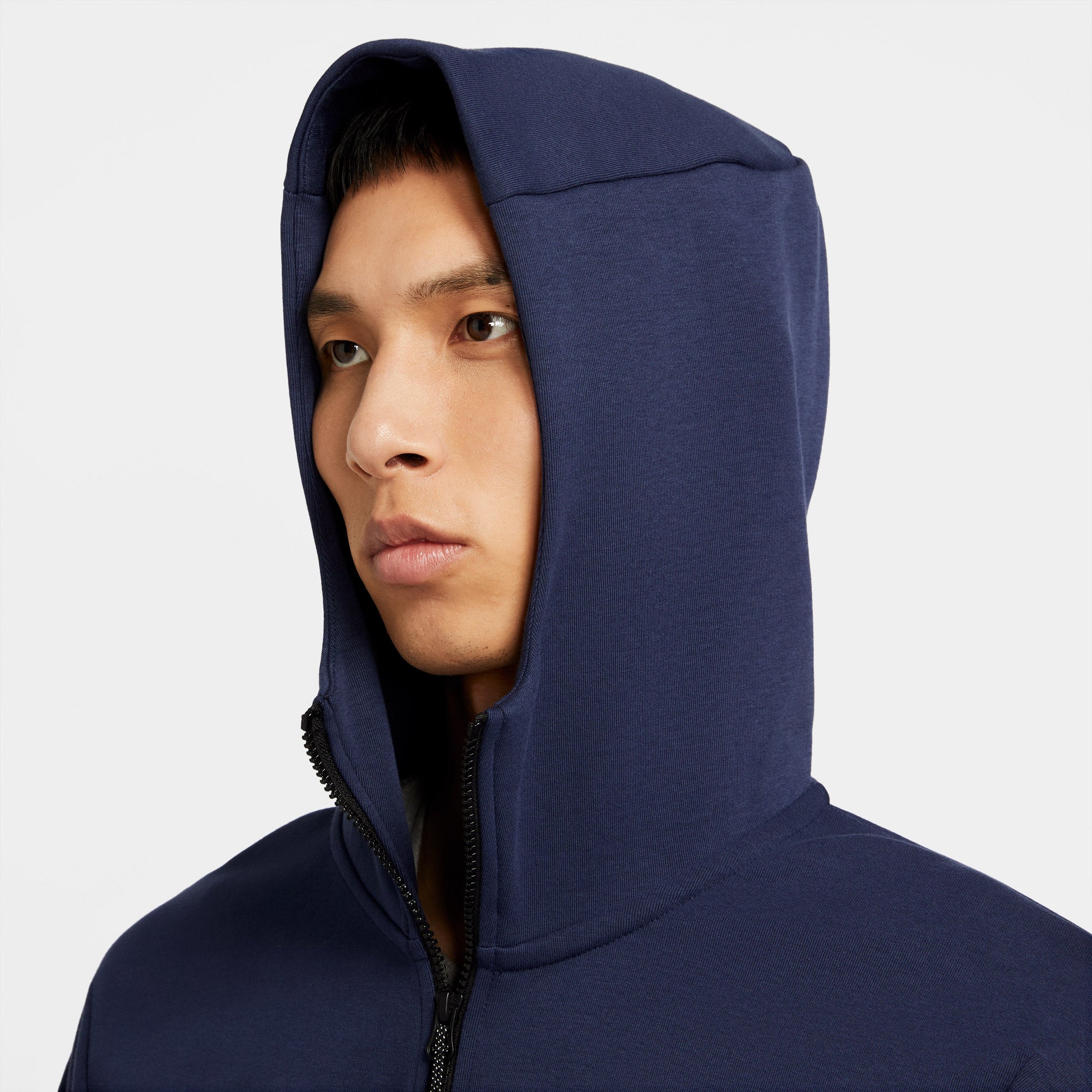 Nike Tech Fleece Men's Full-Zip Hoodie Blue (5)