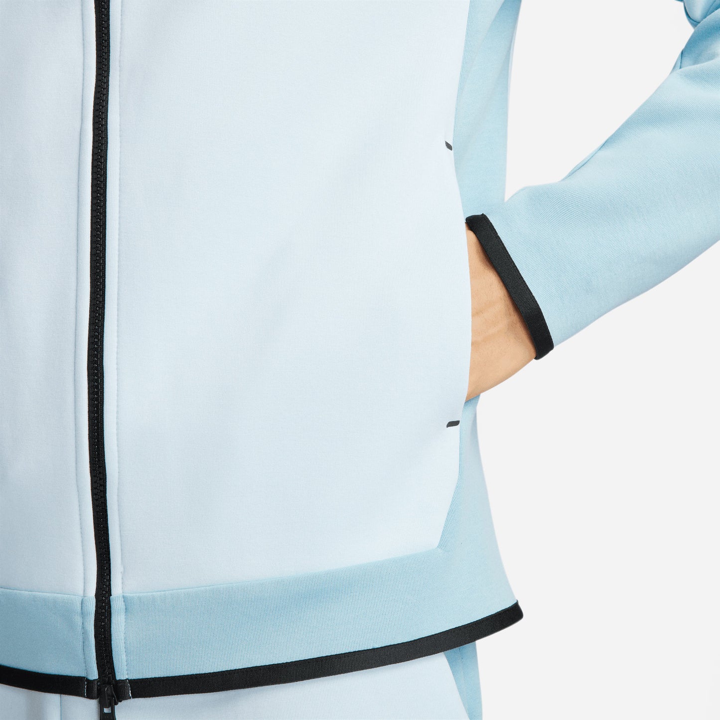 Nike Tech Fleece Men's Full-Zip Hoodie Blue (6)