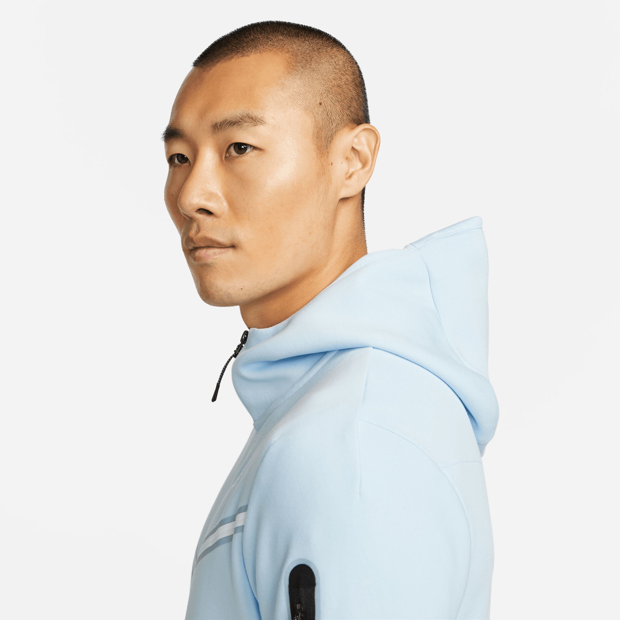 Nike Tech Fleece Men's Full-Zip Hoodie Blue (7)