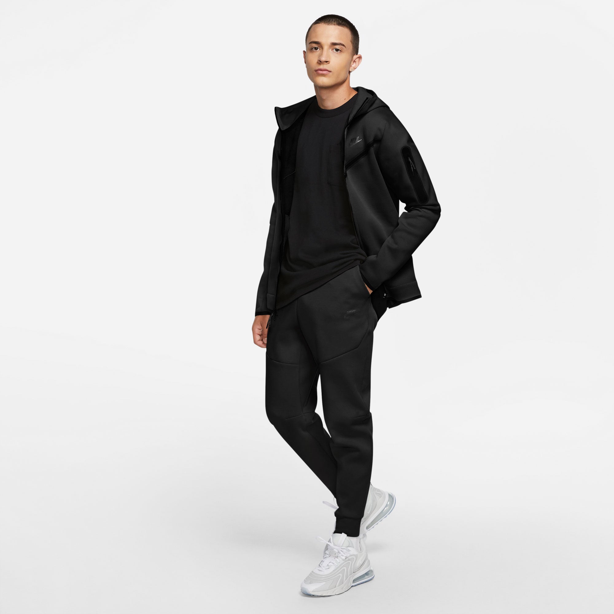 Nike Tech Fleece Men's Pants Black (3)