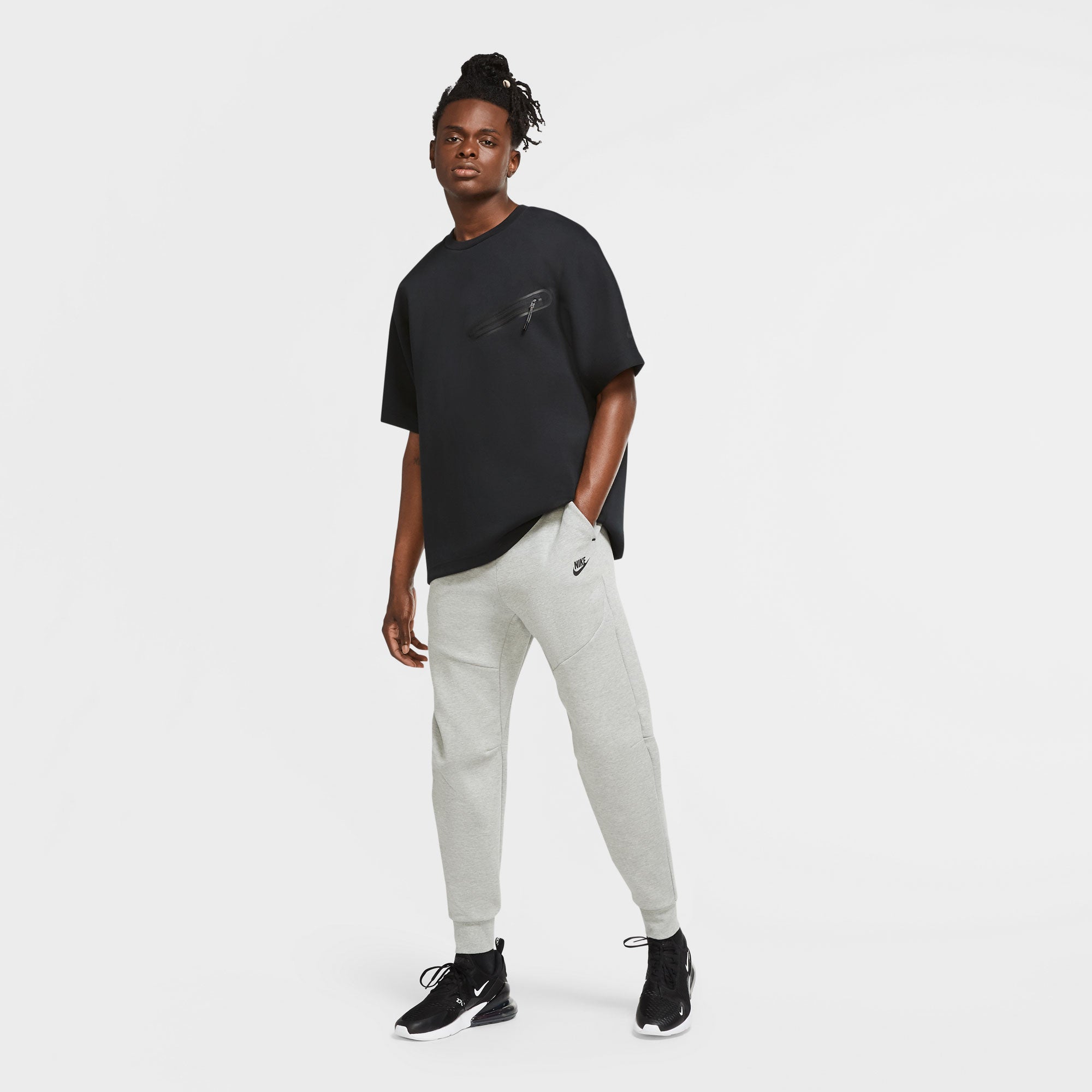 Nike Tech Fleece Men's Pants Grey (3)