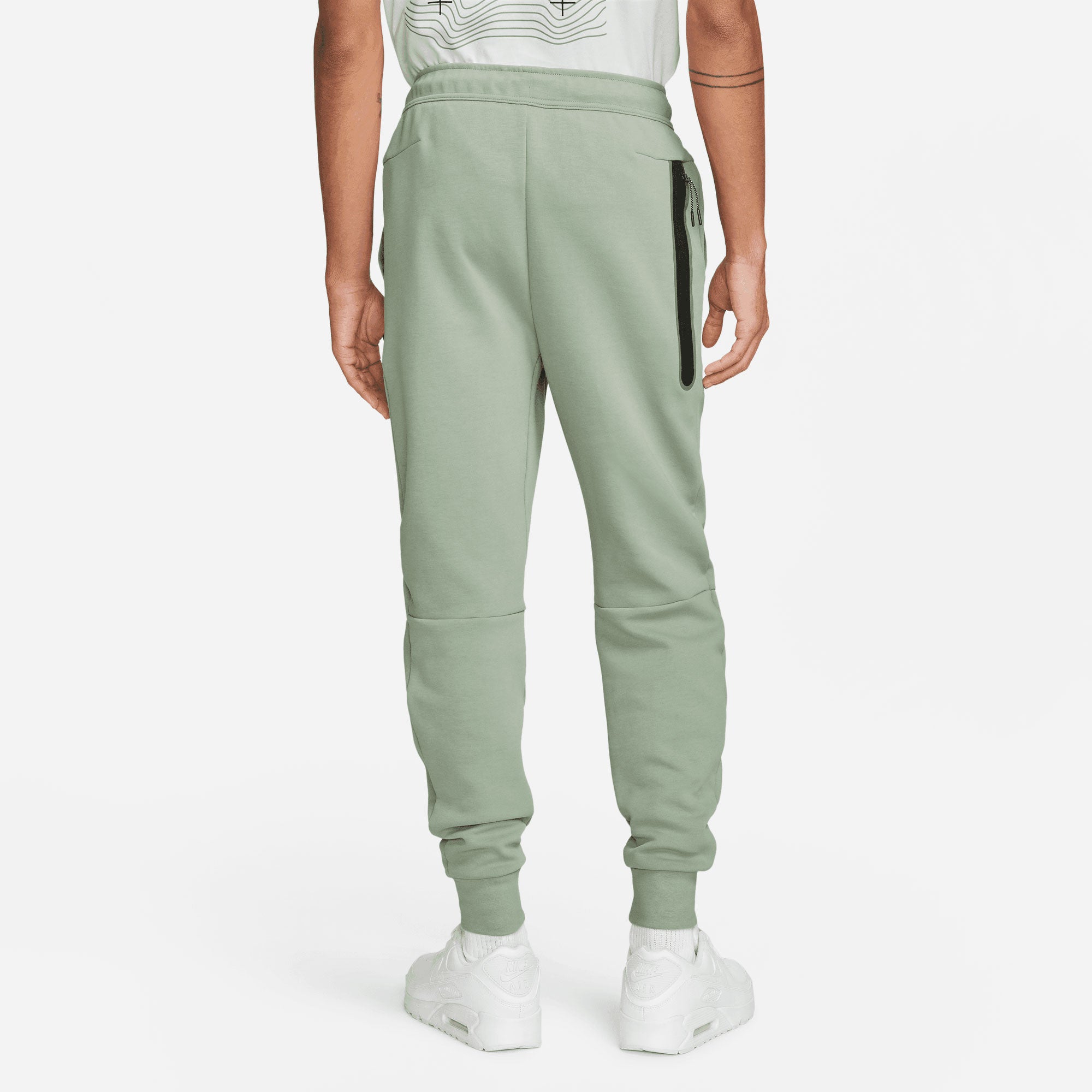 Nike Tech Fleece Men's Pants Green (2)