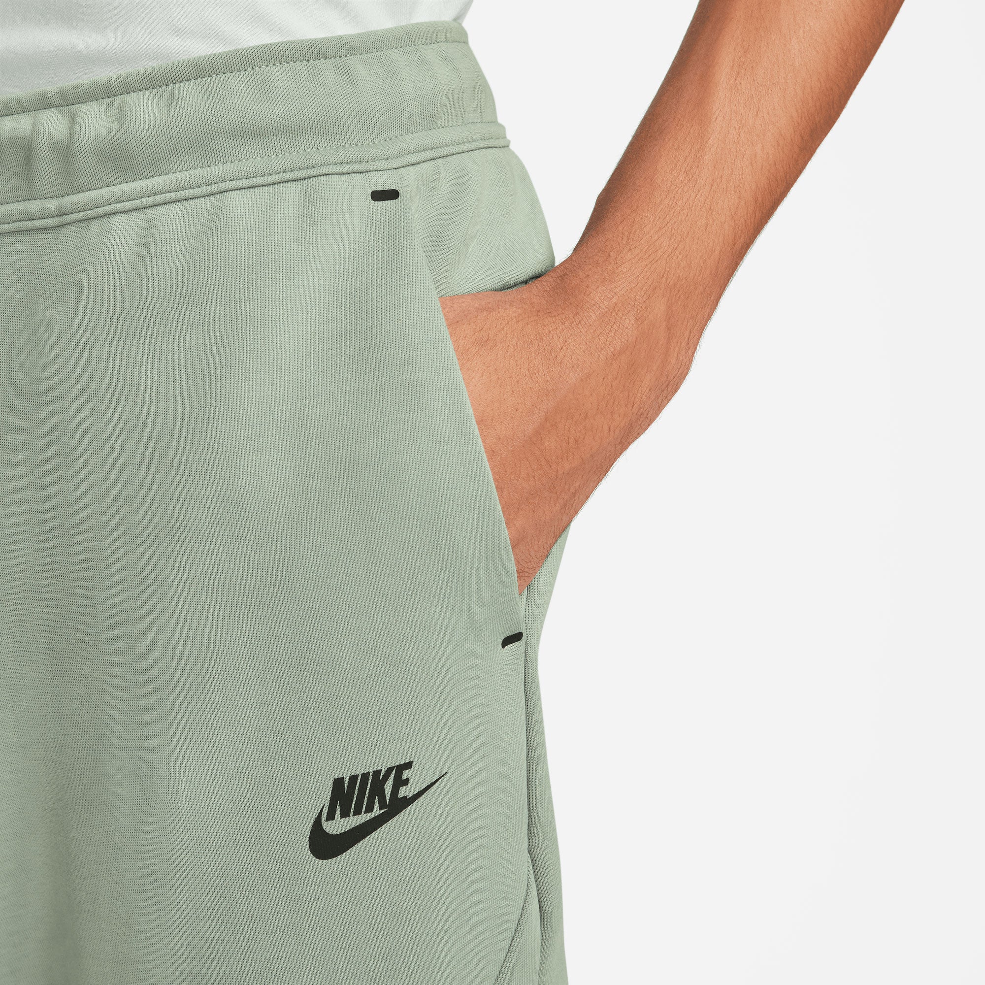 Nike Tech Fleece Men's Pants Green (3)