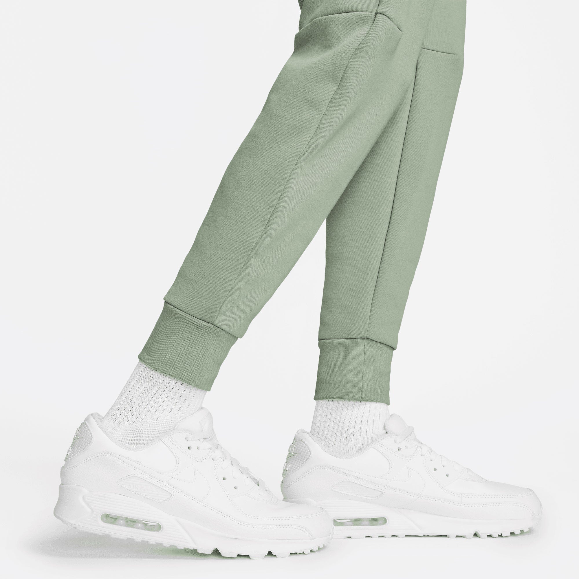 Nike Tech Fleece Men's Pants Green (5)