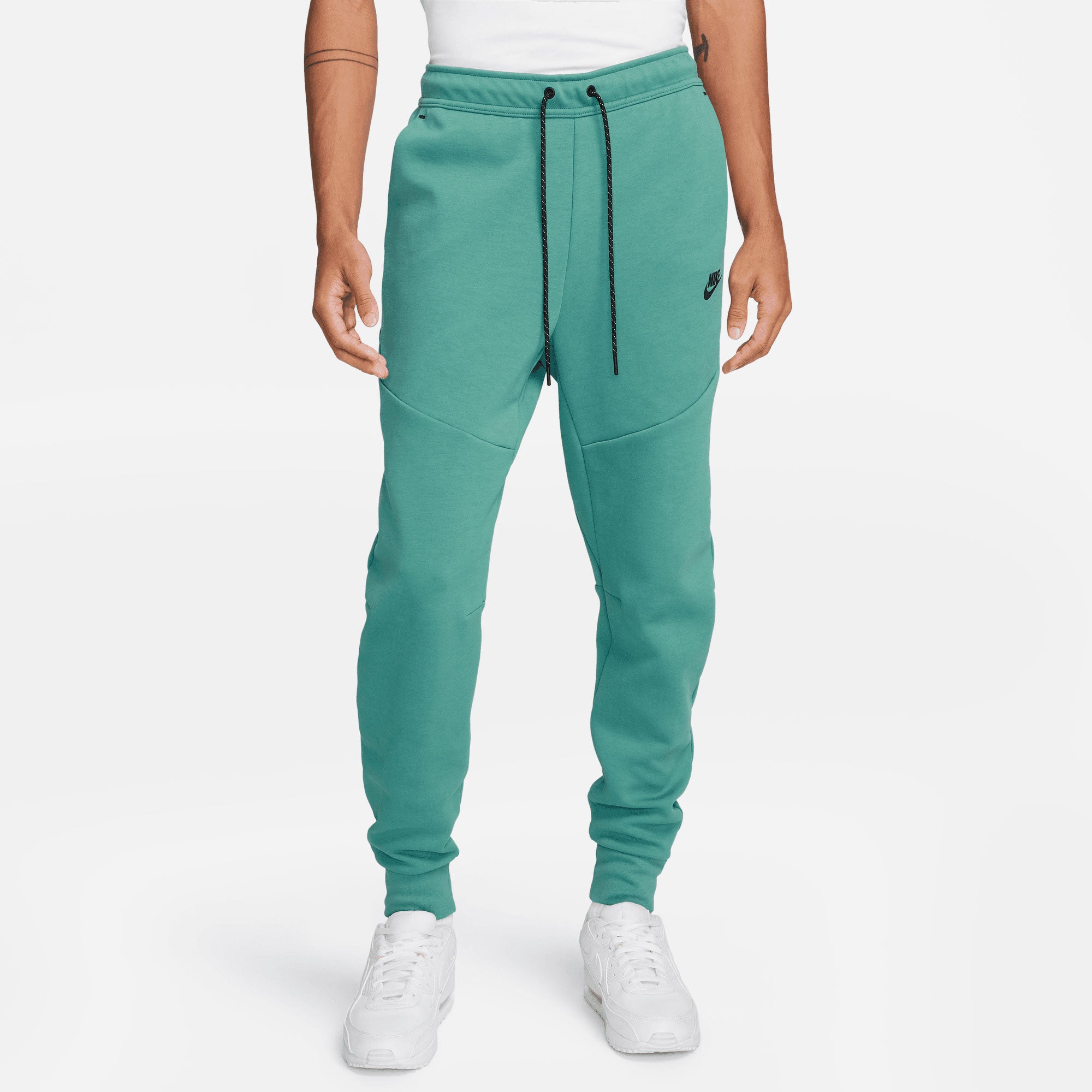 Nike Tech Fleece Men's Pants Green (1)