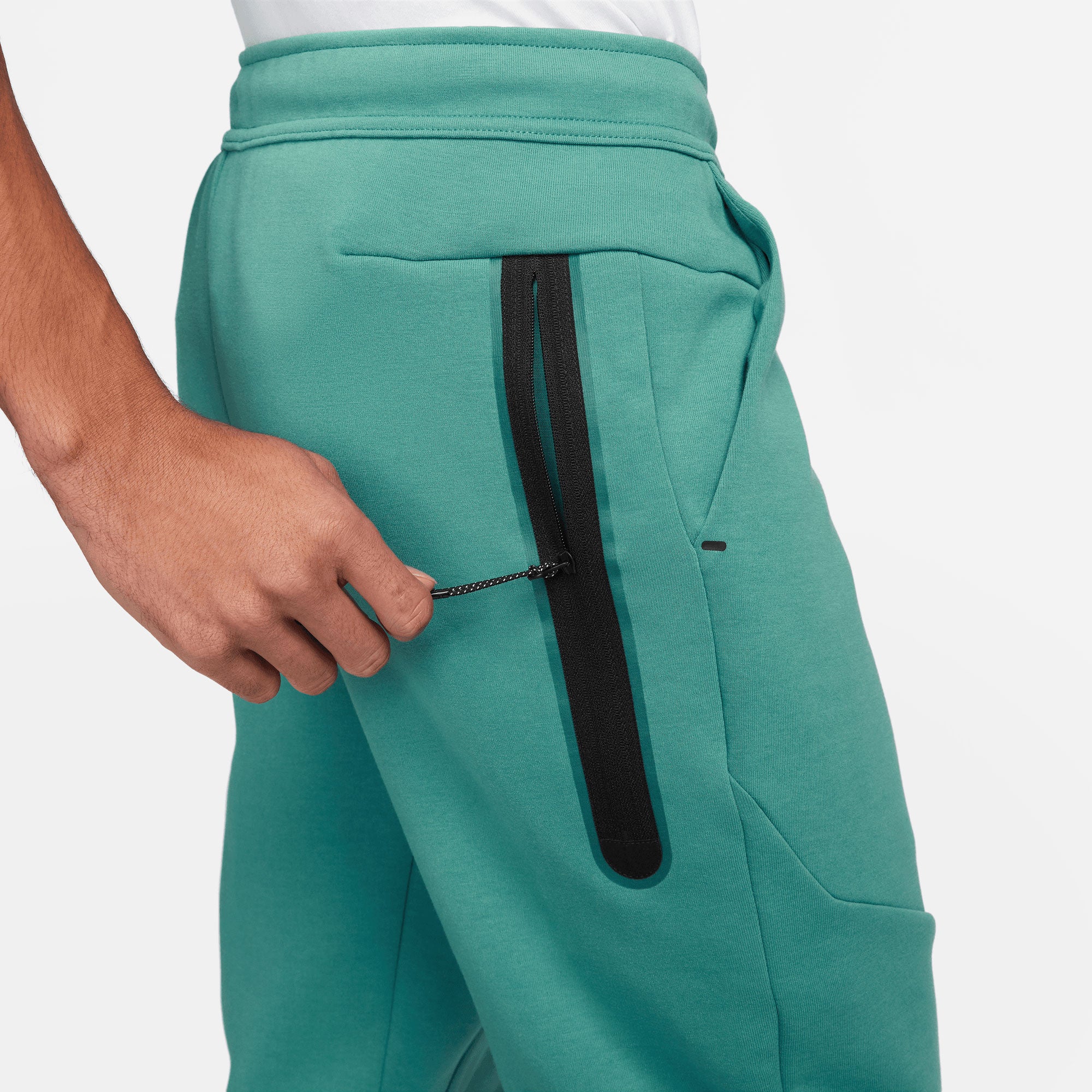 Nike Tech Fleece Men's Pants Green (4)