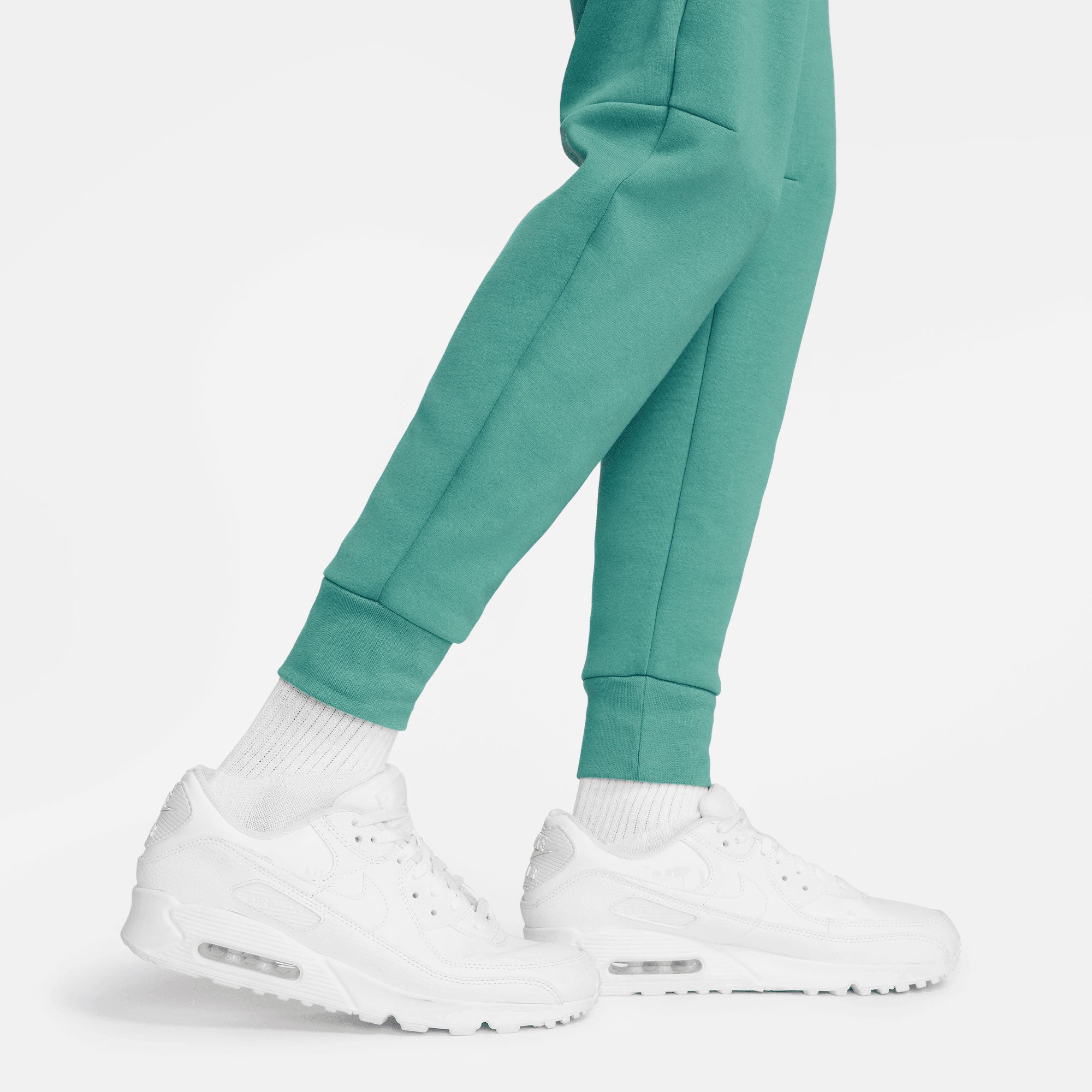 Nike Tech Fleece Men's Pants Green (5)