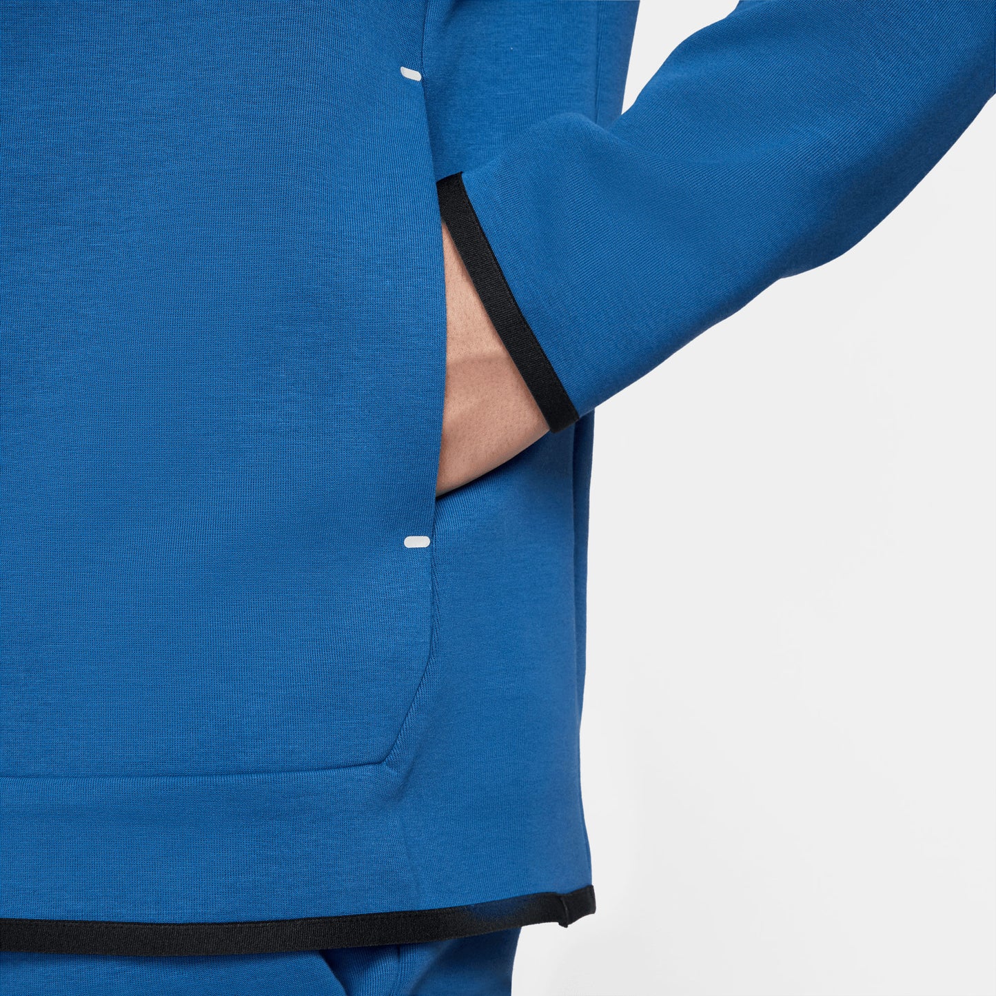 Nike Tech Fleece Men's Pullover Hoodie Blue (5)