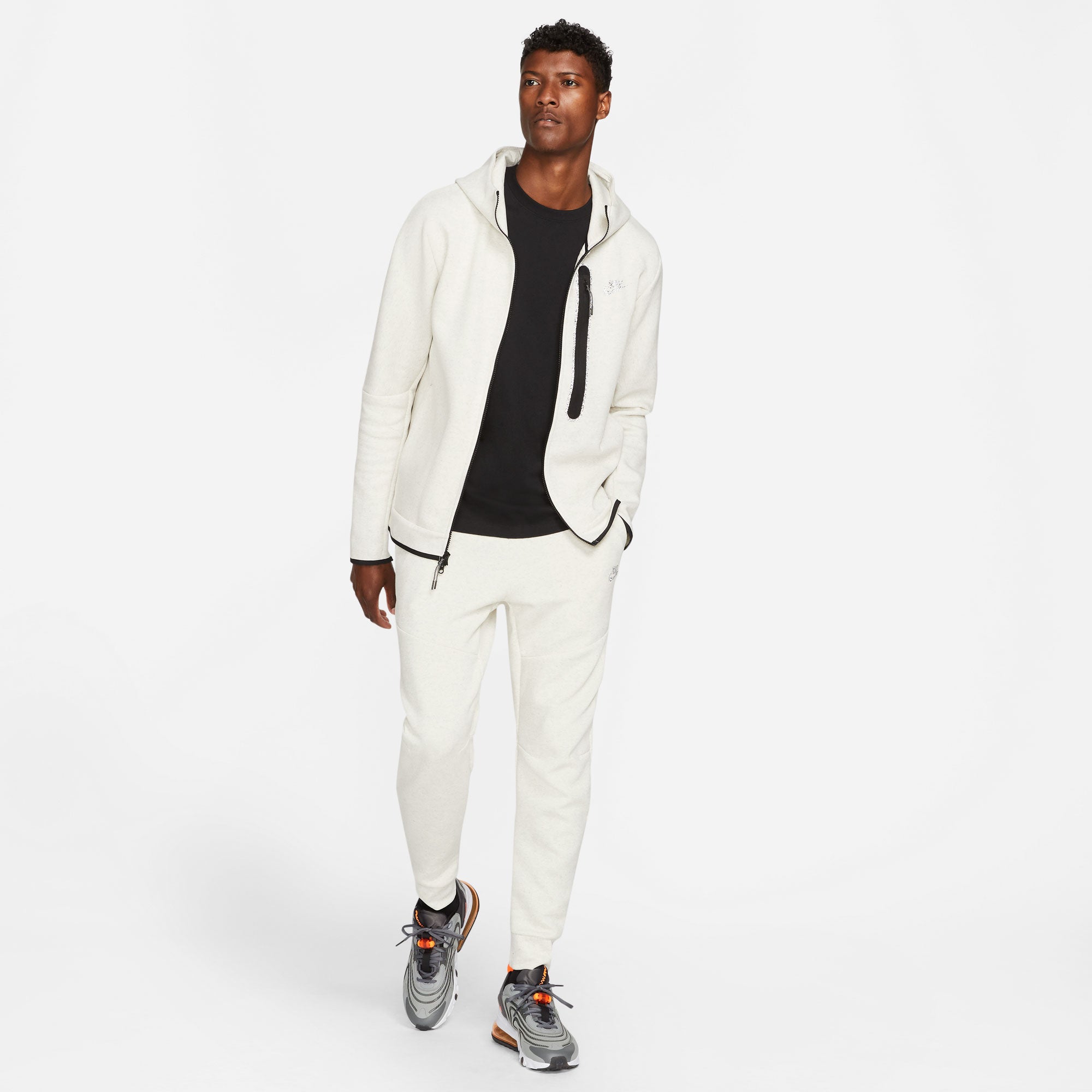 Nike Tech Fleece Revival Men's Pants White (3)