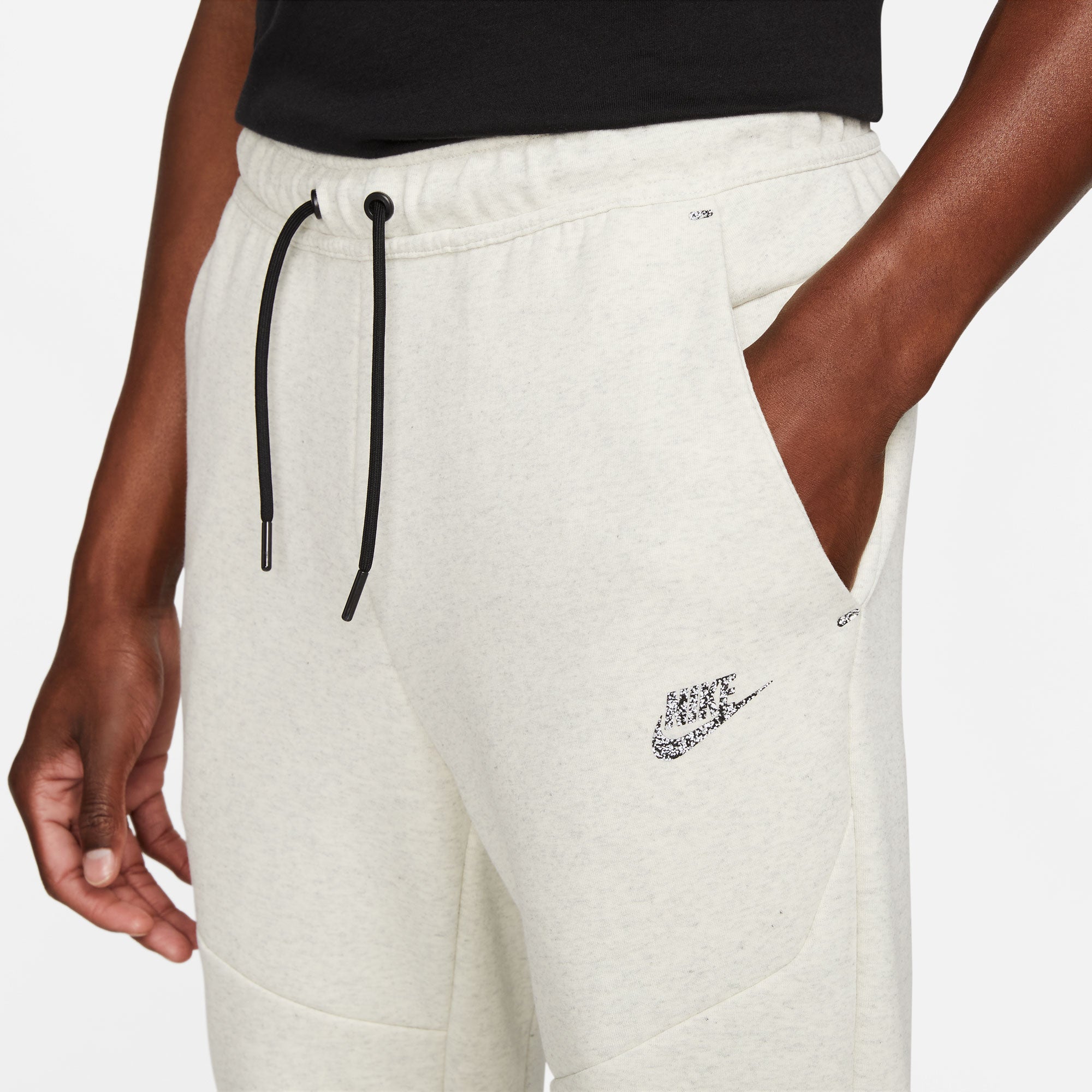 Nike Tech Fleece Revival Men's Pants White (5)