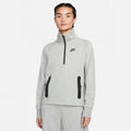 Nike Tech Fleece Women's 1/4-Zip Top Grey (1)