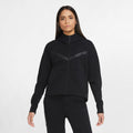 Nike Tech Fleece Women's Full-Zip Hoodie Black (1)