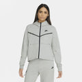 Nike Tech Fleece Women's Full-Zip Hoodie Grey (1)