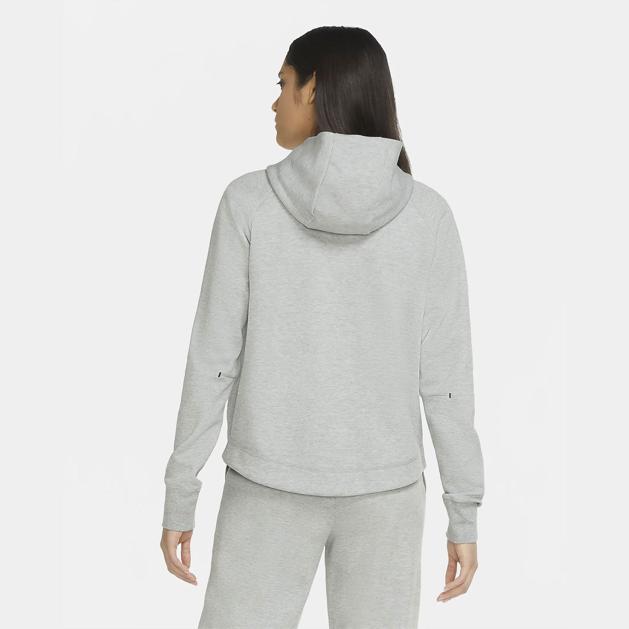 Nike Tech Fleece Women's Full-Zip Hoodie Grey (2)