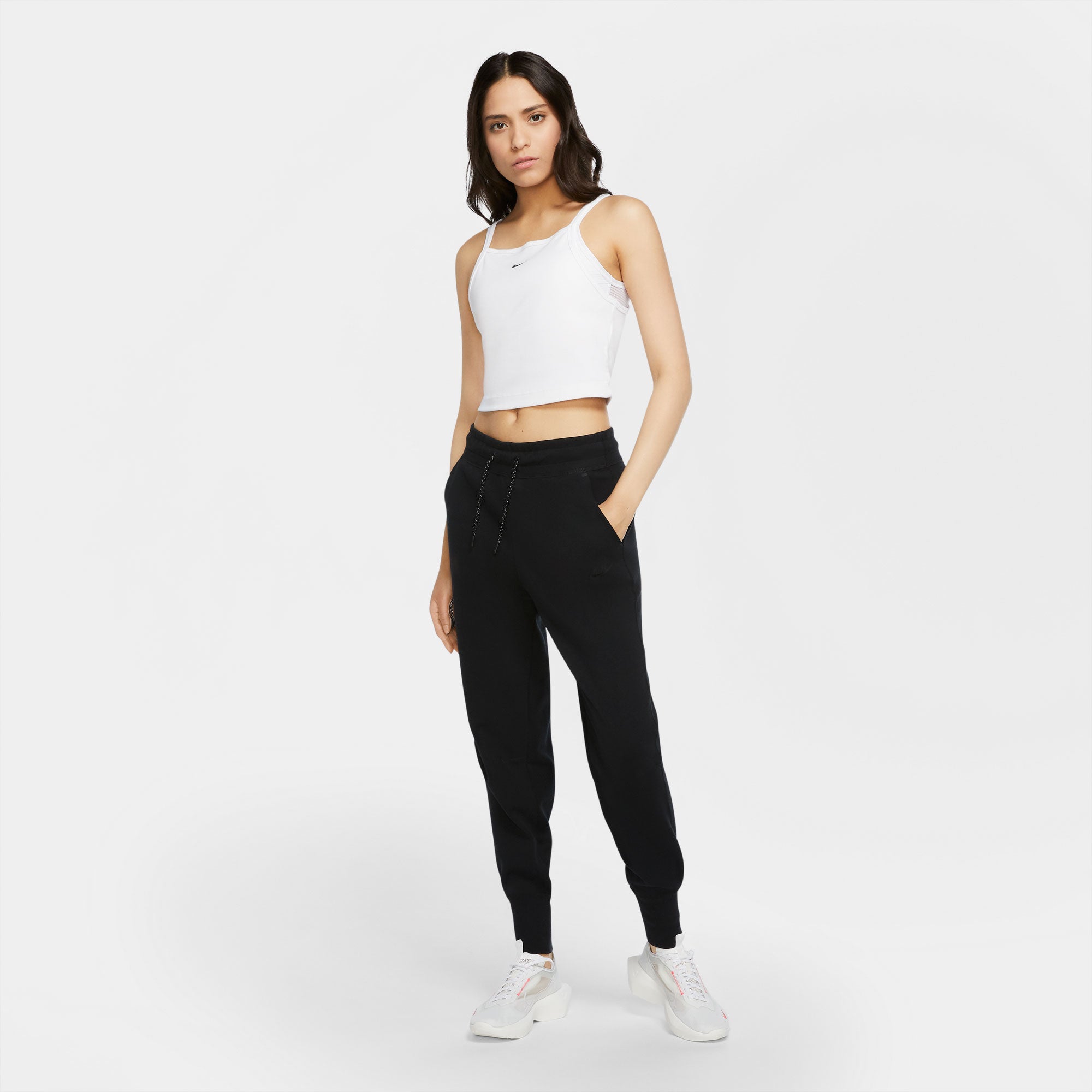 Nike Tech Fleece Women's Pants Black (3)