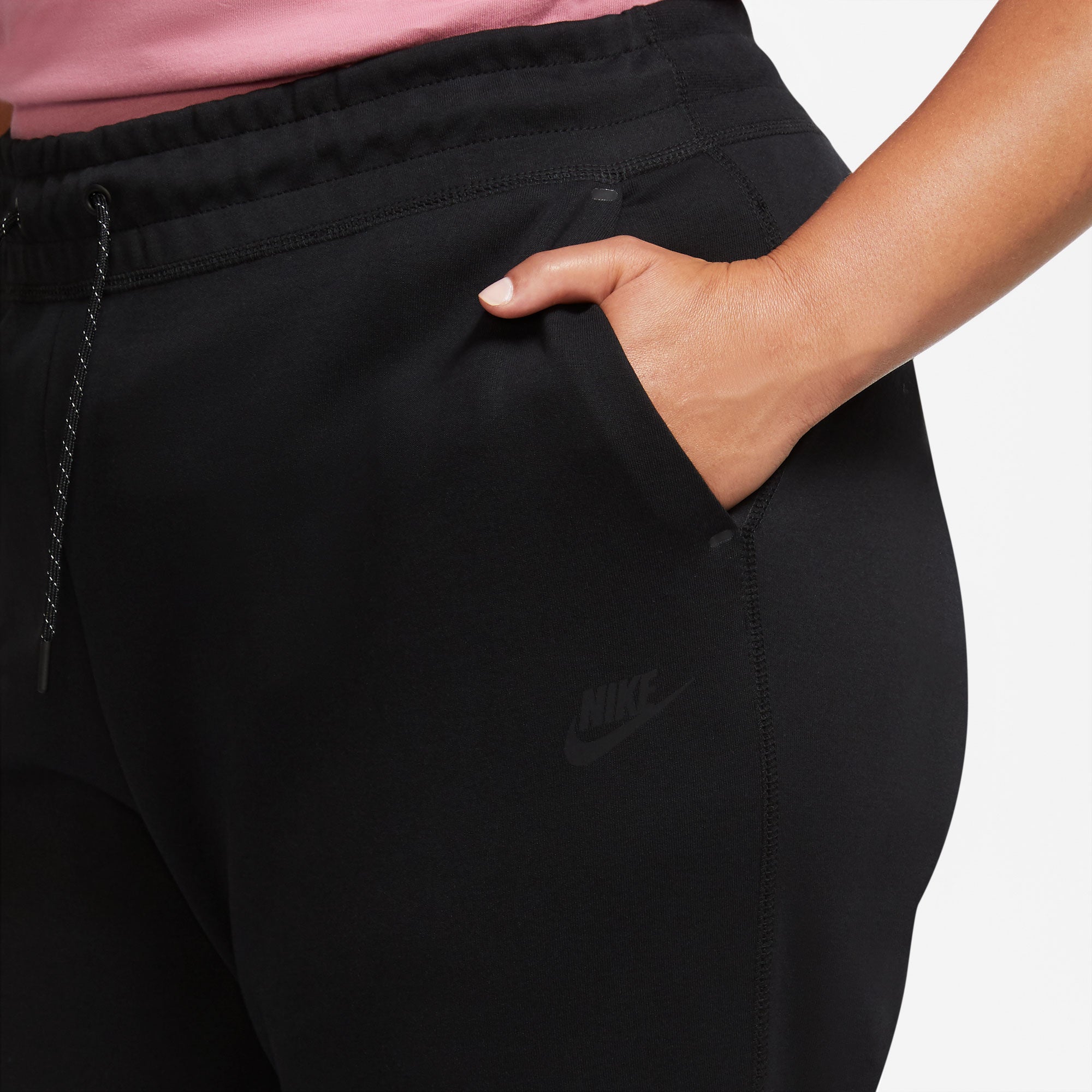 Nike Tech Fleece Women's Pants Black (4)