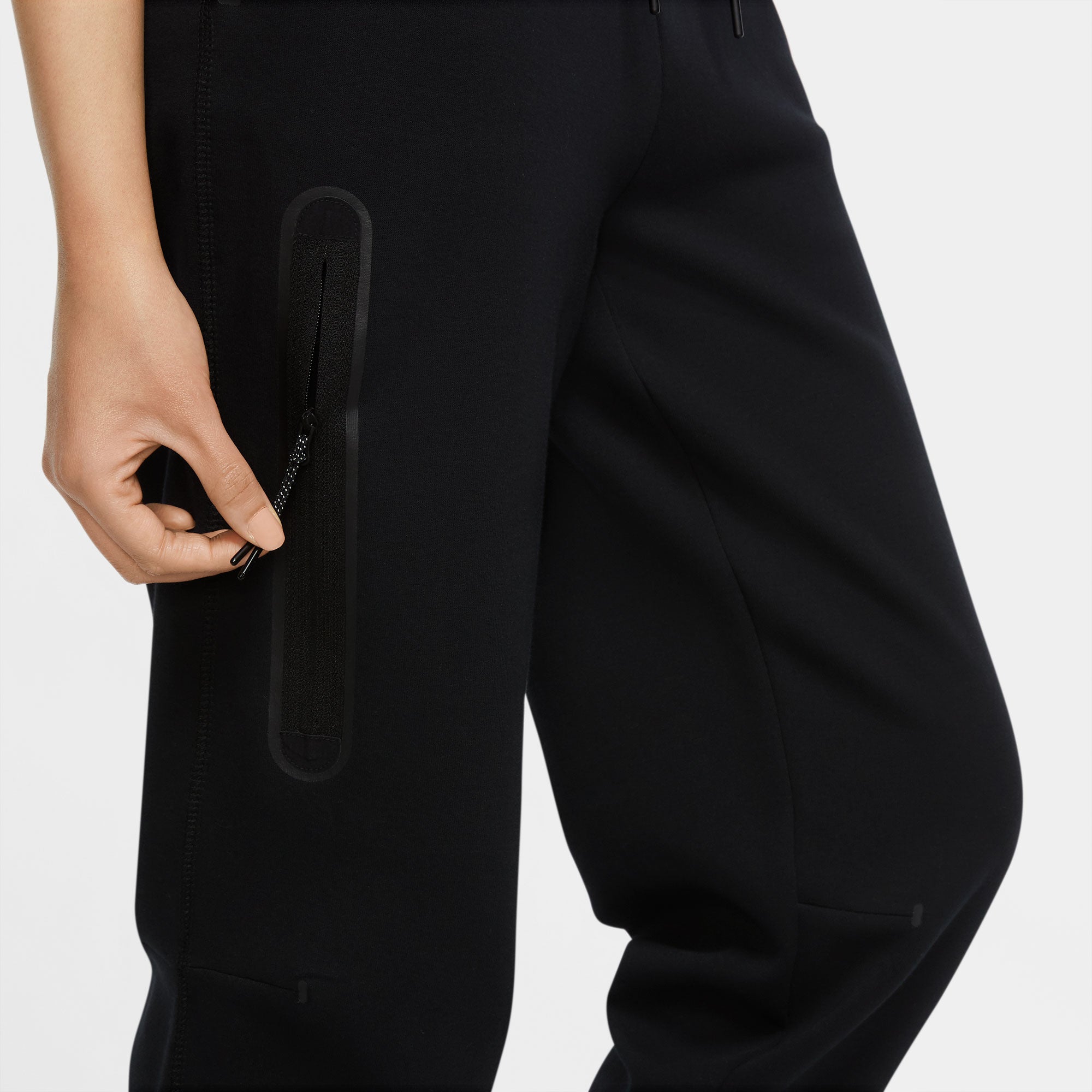 Nike Tech Fleece Women's Pants Black (5)