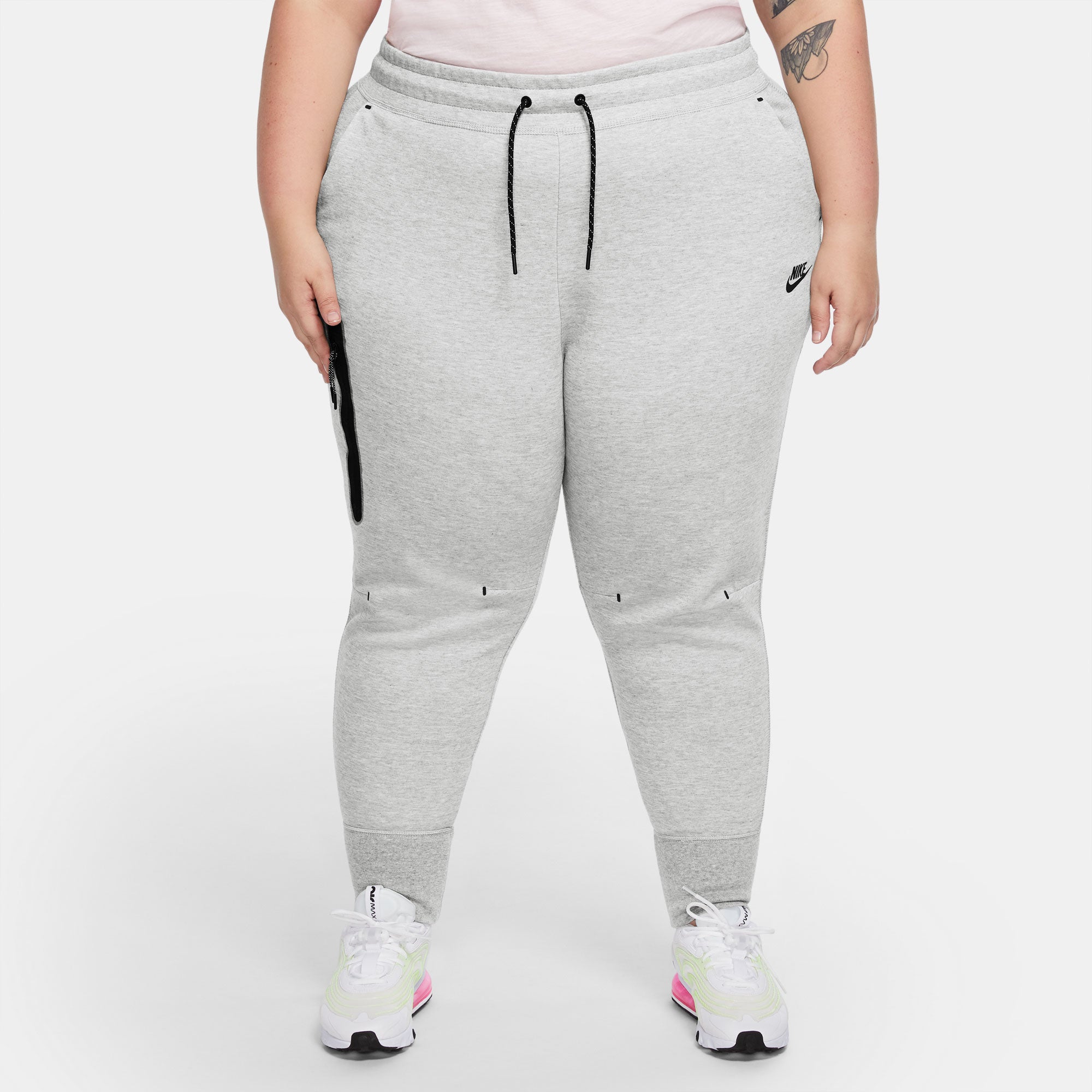 Nike Tech Fleece Women's Pants Grey (3)