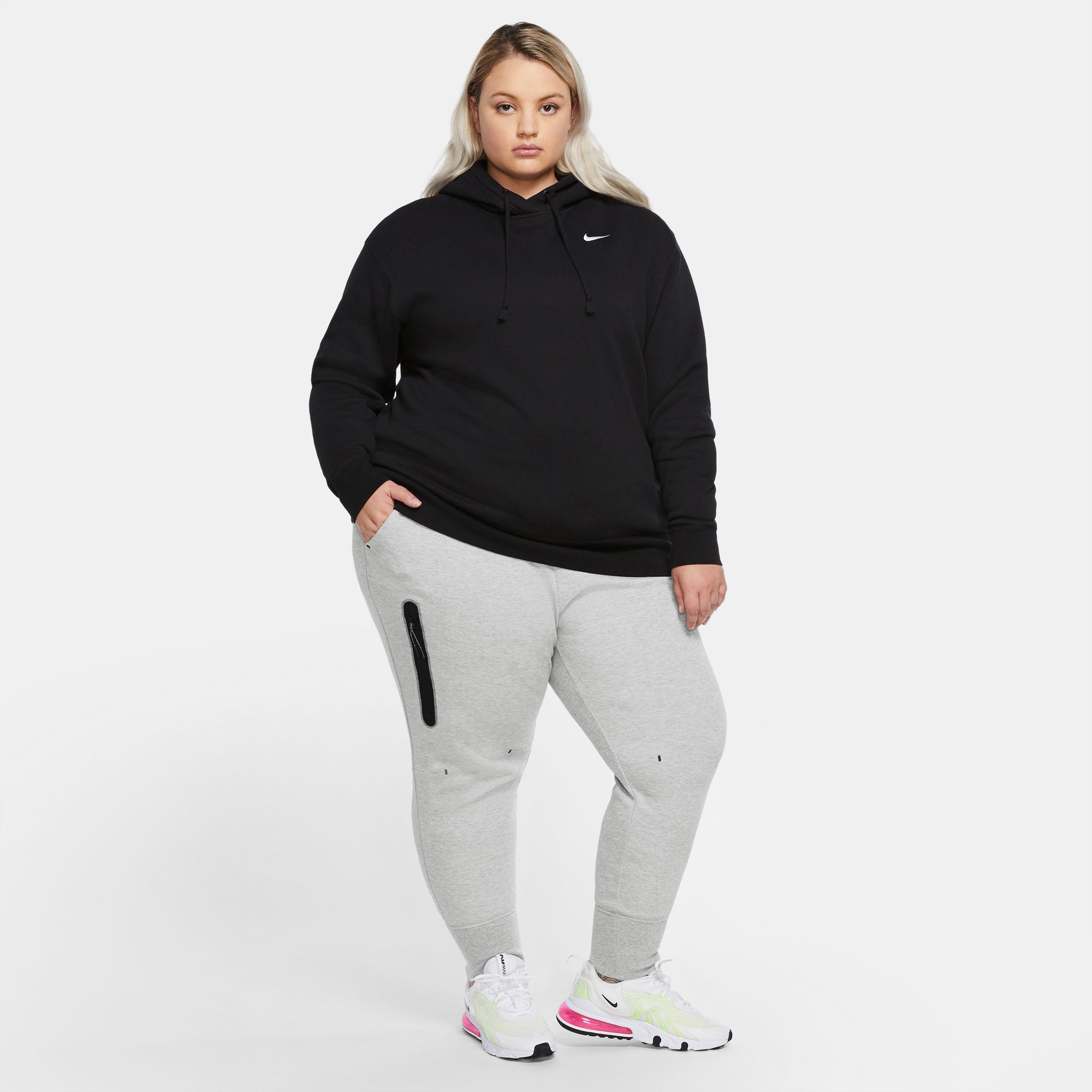 Nike Tech Fleece Women's Pants Grey (5)