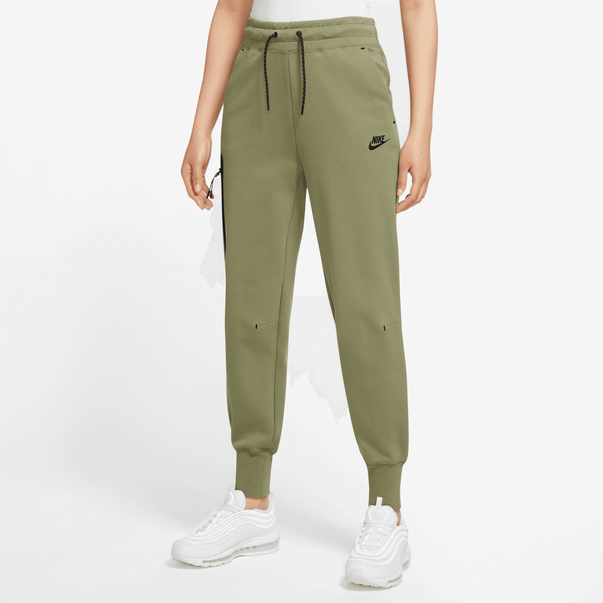 Nike Tech Fleece Women's Pants Green (1)