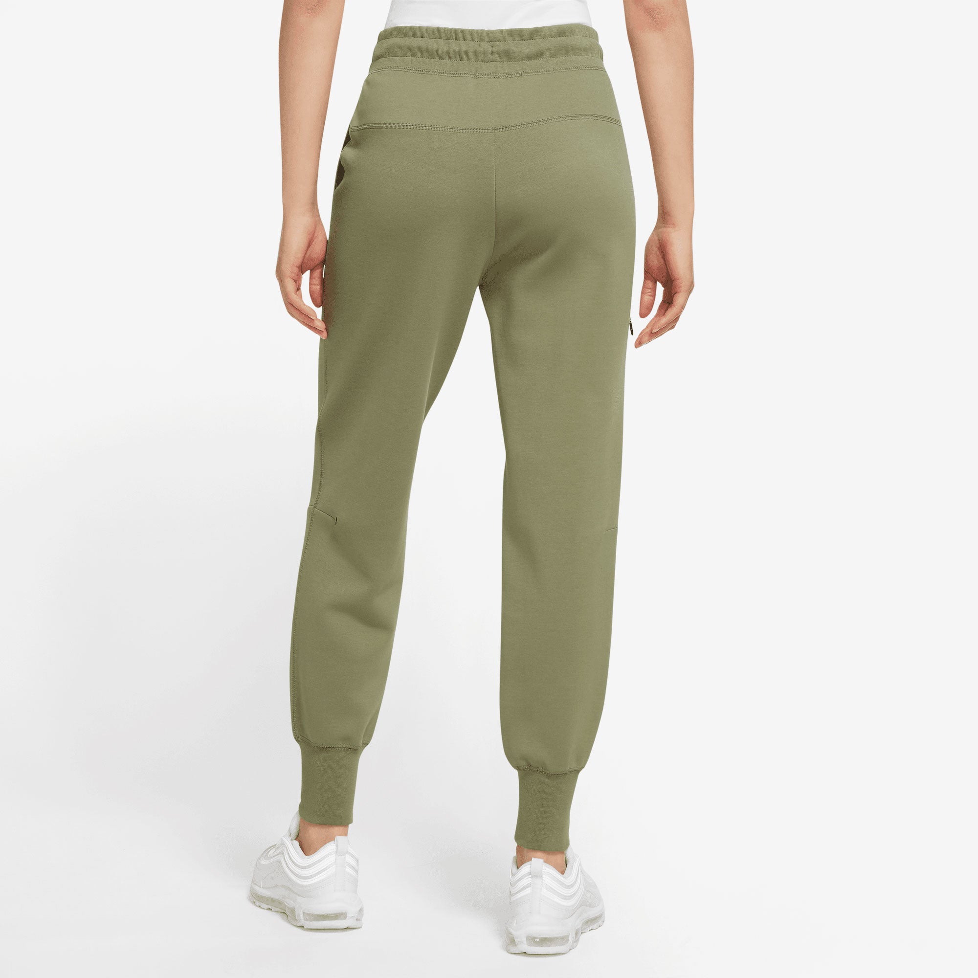 Nike Tech Fleece Women's Pants Green (2)