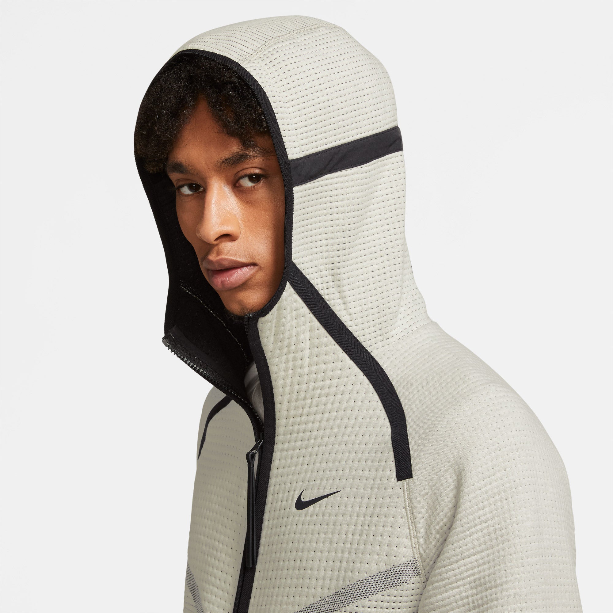 Nike Tech Pack Men's Full-Zip Hoodie Brown (5)