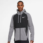 Nike Therma Fit Men's Full-Zip Training Hoodie Black (1)