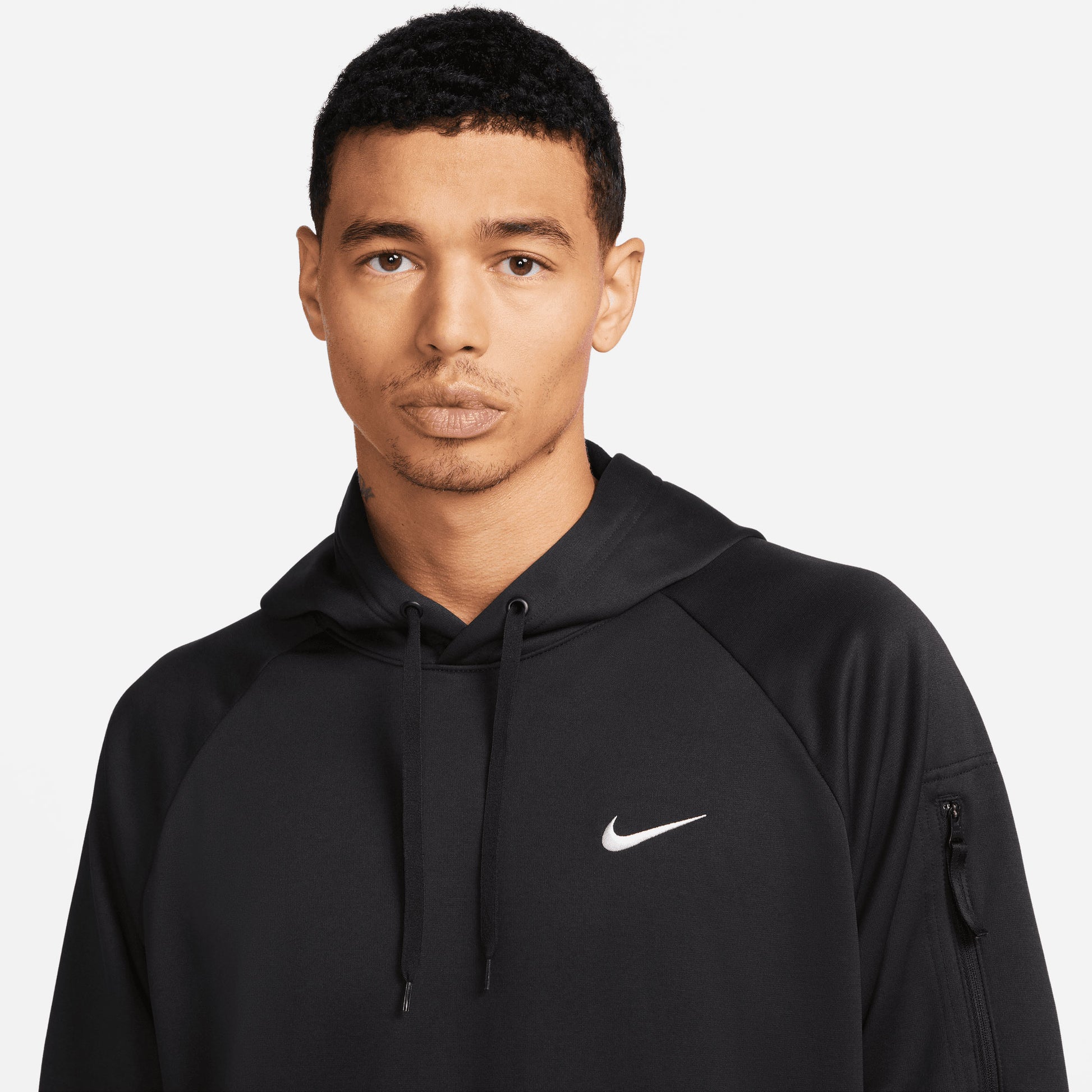 Nike Therma-FIT Men's Pullover Hoodie Black (3)