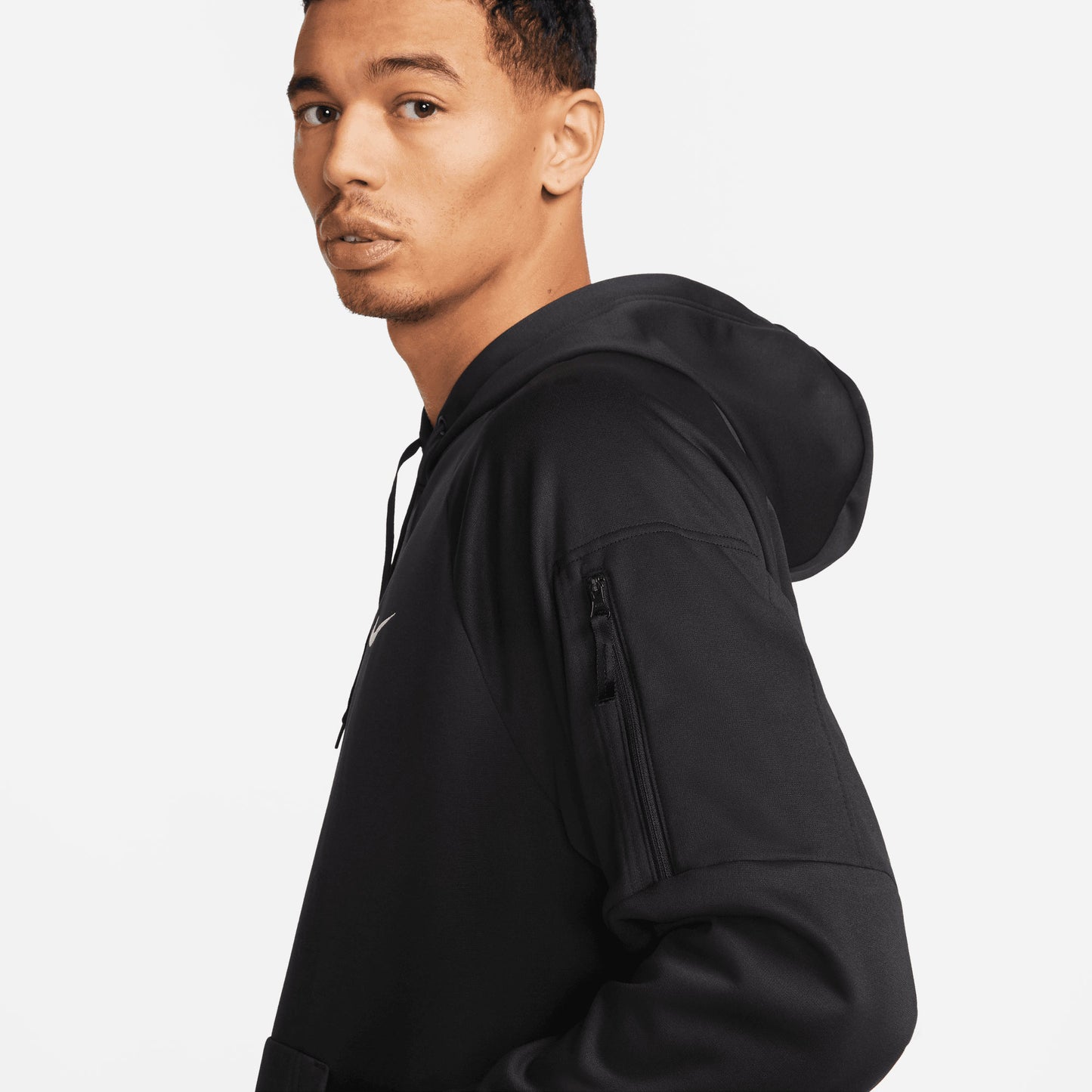 Nike Therma-FIT Men's Pullover Hoodie Black (4)