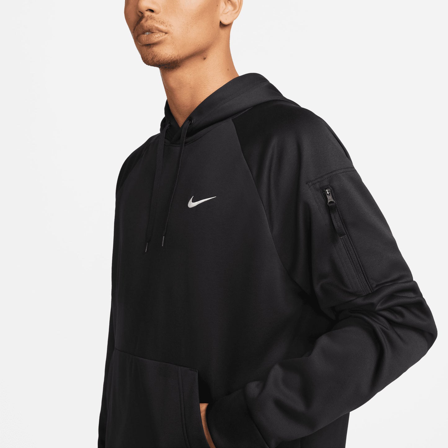Nike Therma-FIT Men's Pullover Hoodie Black (6)