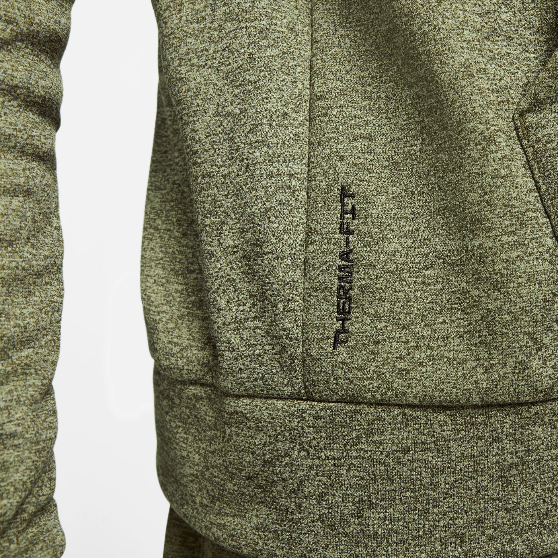 Nike Therma-FIT Men's Pullover Hoodie Green (6)