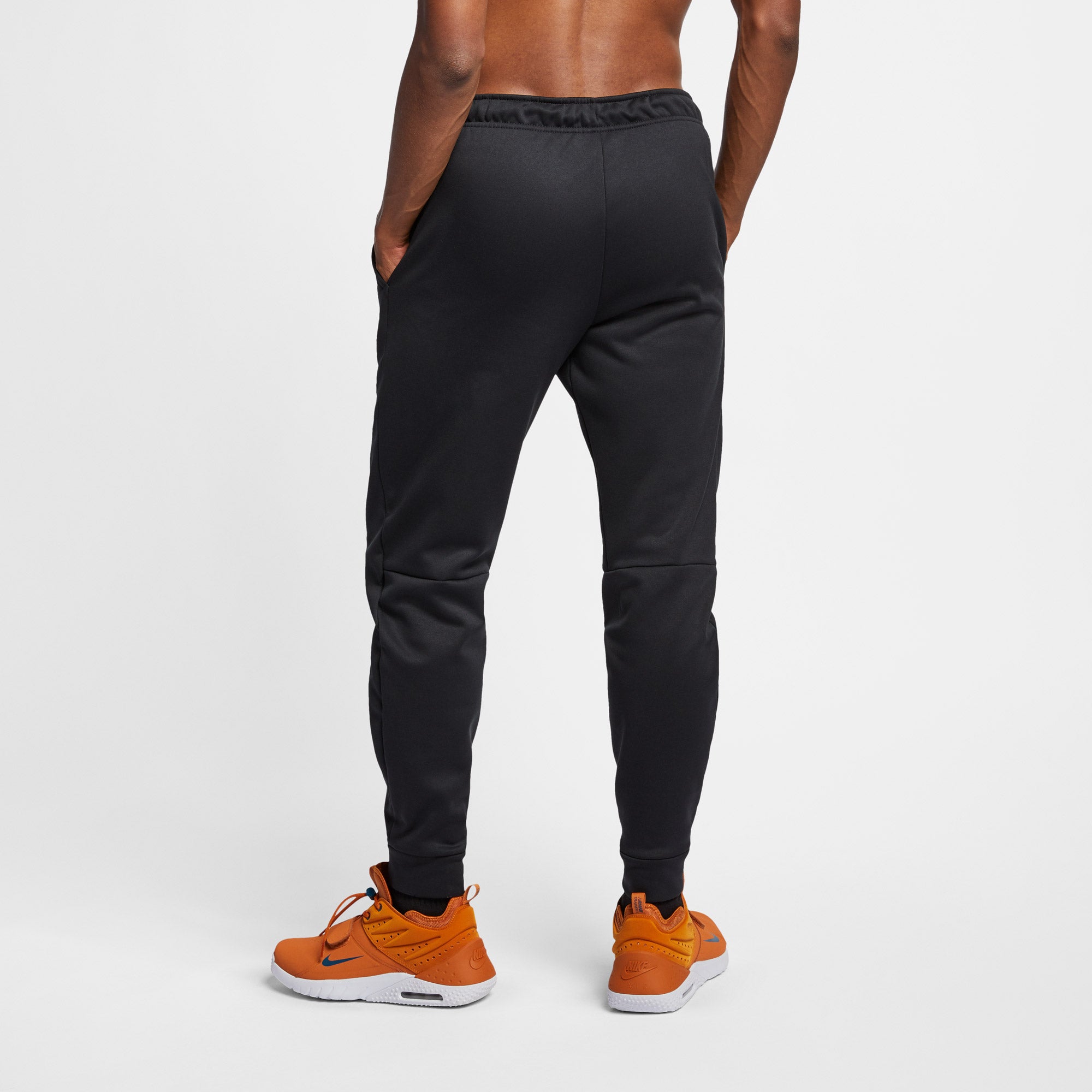 Nike Therma Men's Pants Black (2)