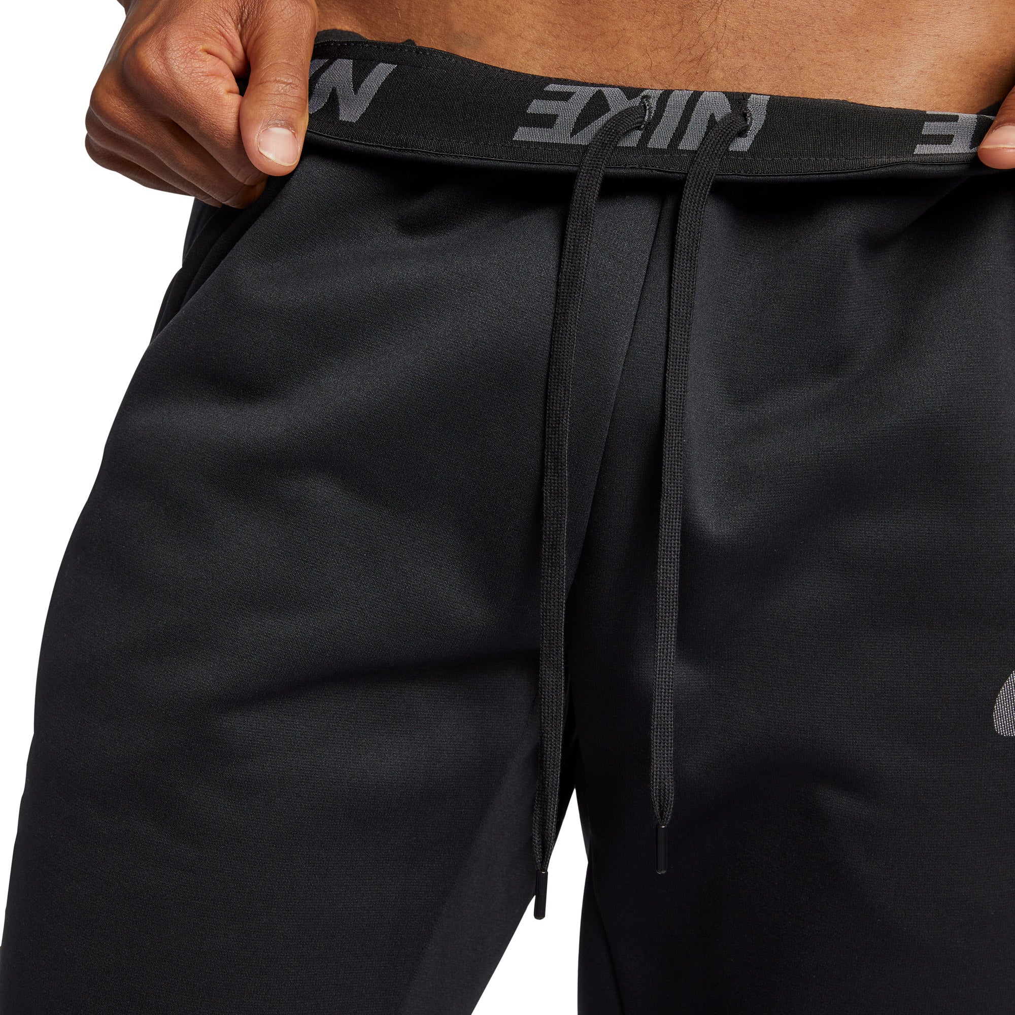 Nike Therma Men's Pants Black (4)