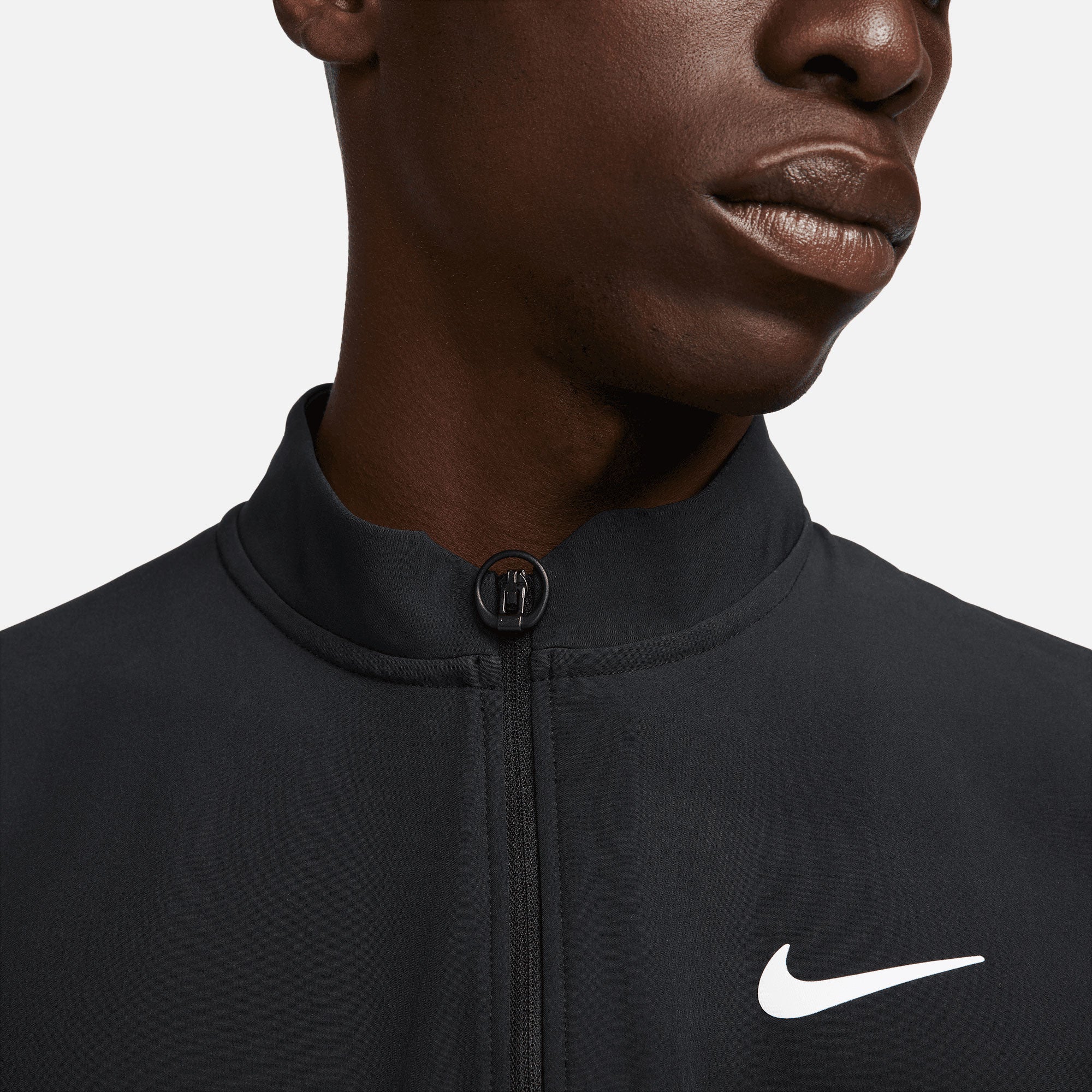 NikeCourt Advantage Men's Packable Tennis Jacket Black (3)