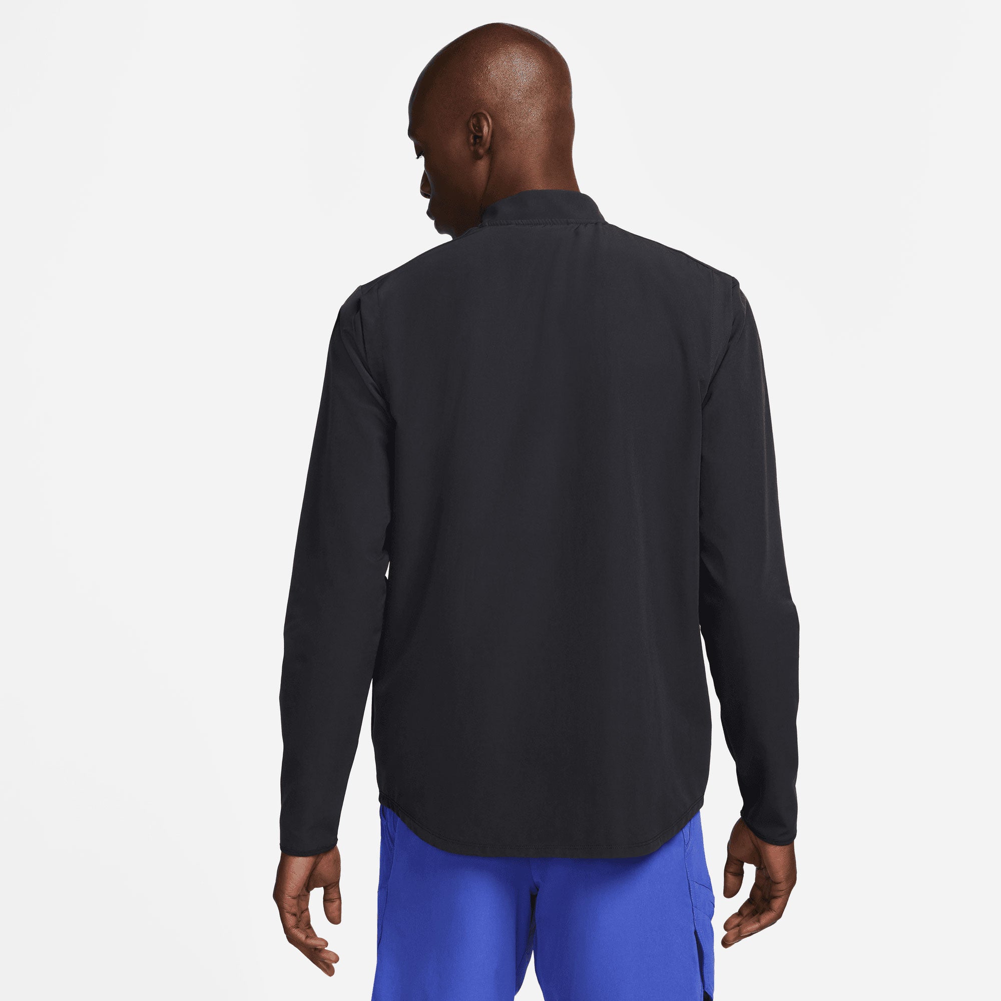 NikeCourt Advantage Men's Packable Tennis Jacket Black (2)
