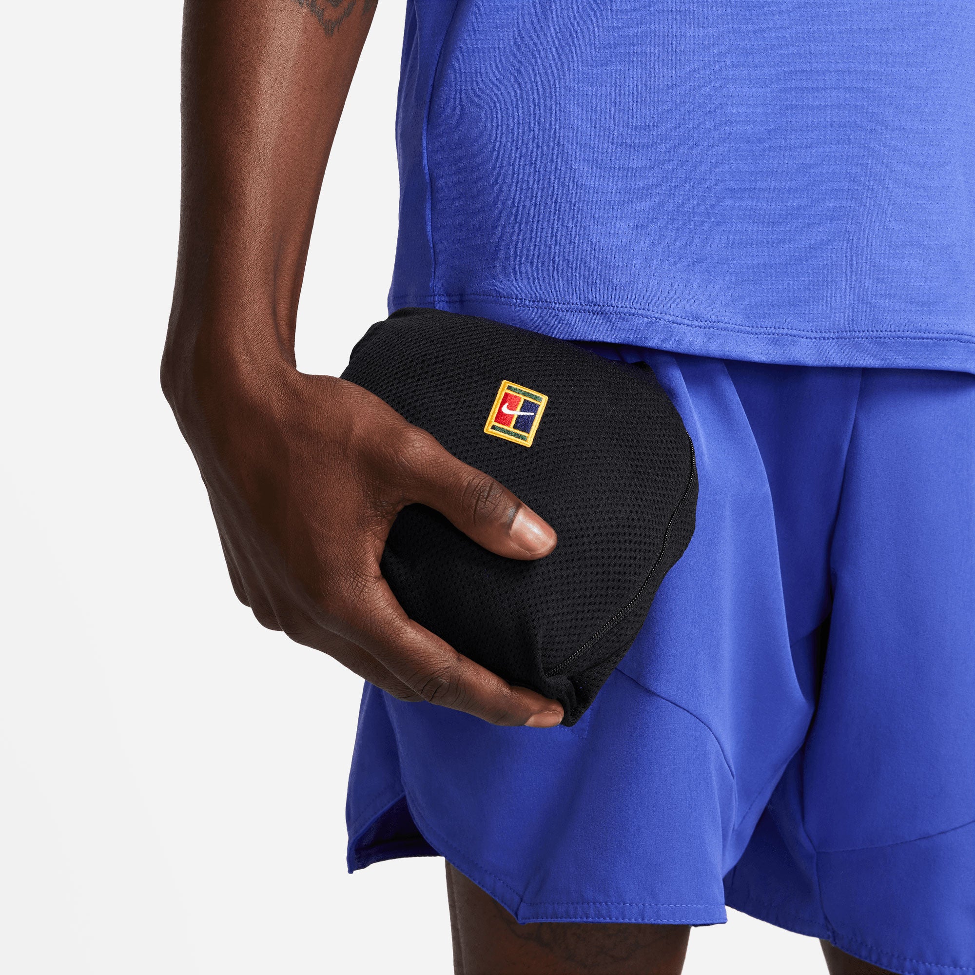 NikeCourt Advantage Men's Packable Tennis Jacket Black (5)