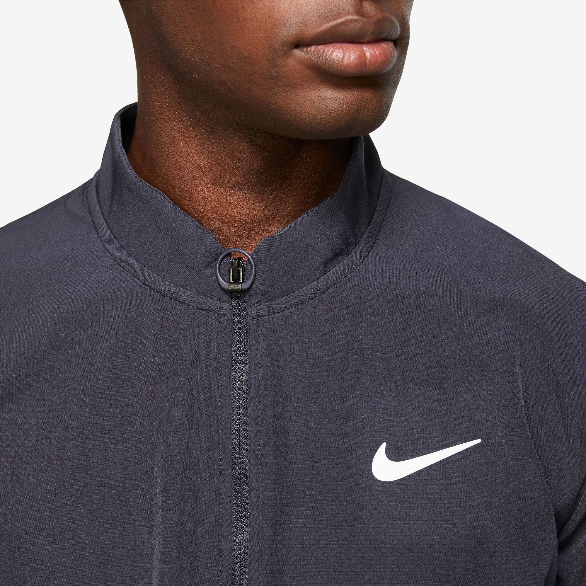 NikeCourt Advantage Men's Packable Tennis Jacket Grey (3)