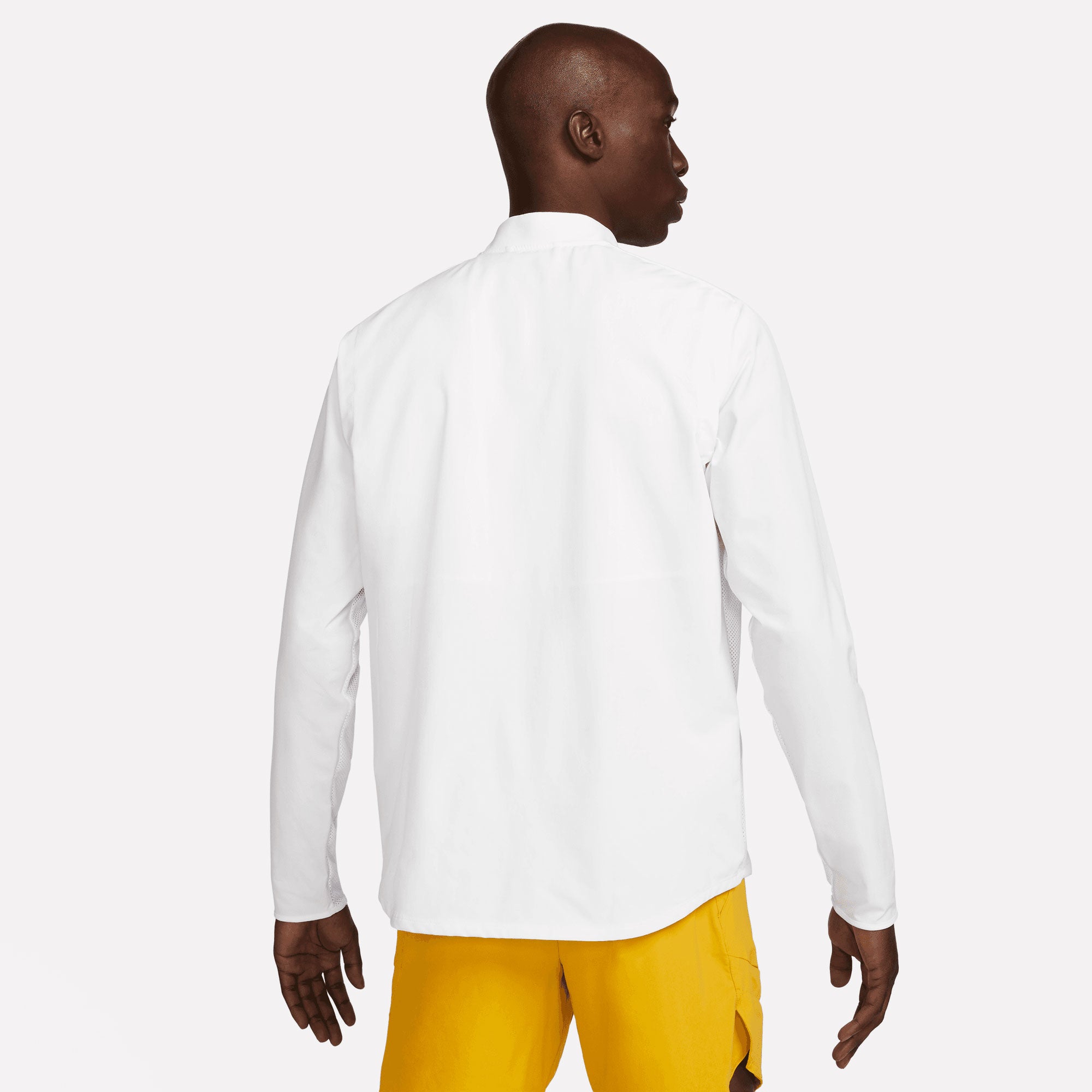 NikeCourt Advantage Men's Packable Tennis Jacket White (2)