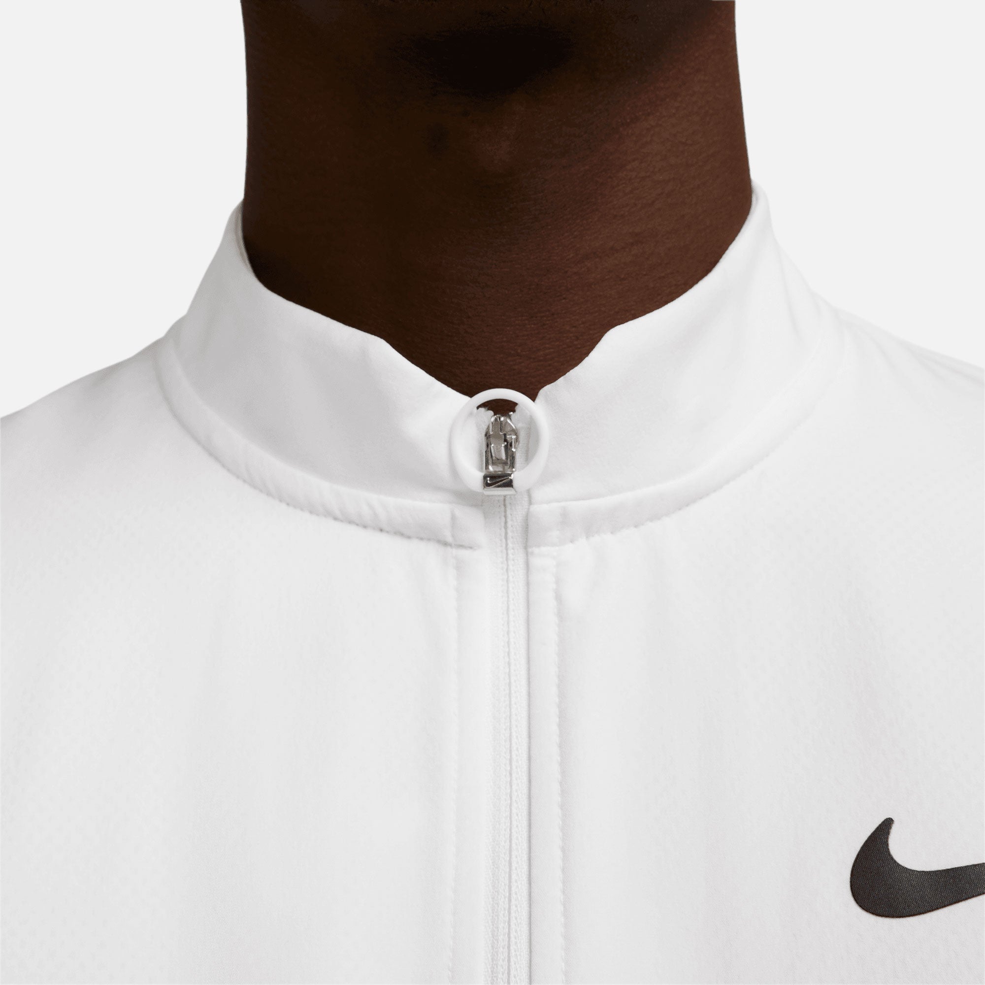 NikeCourt Advantage Men's Packable Tennis Jacket White (3)