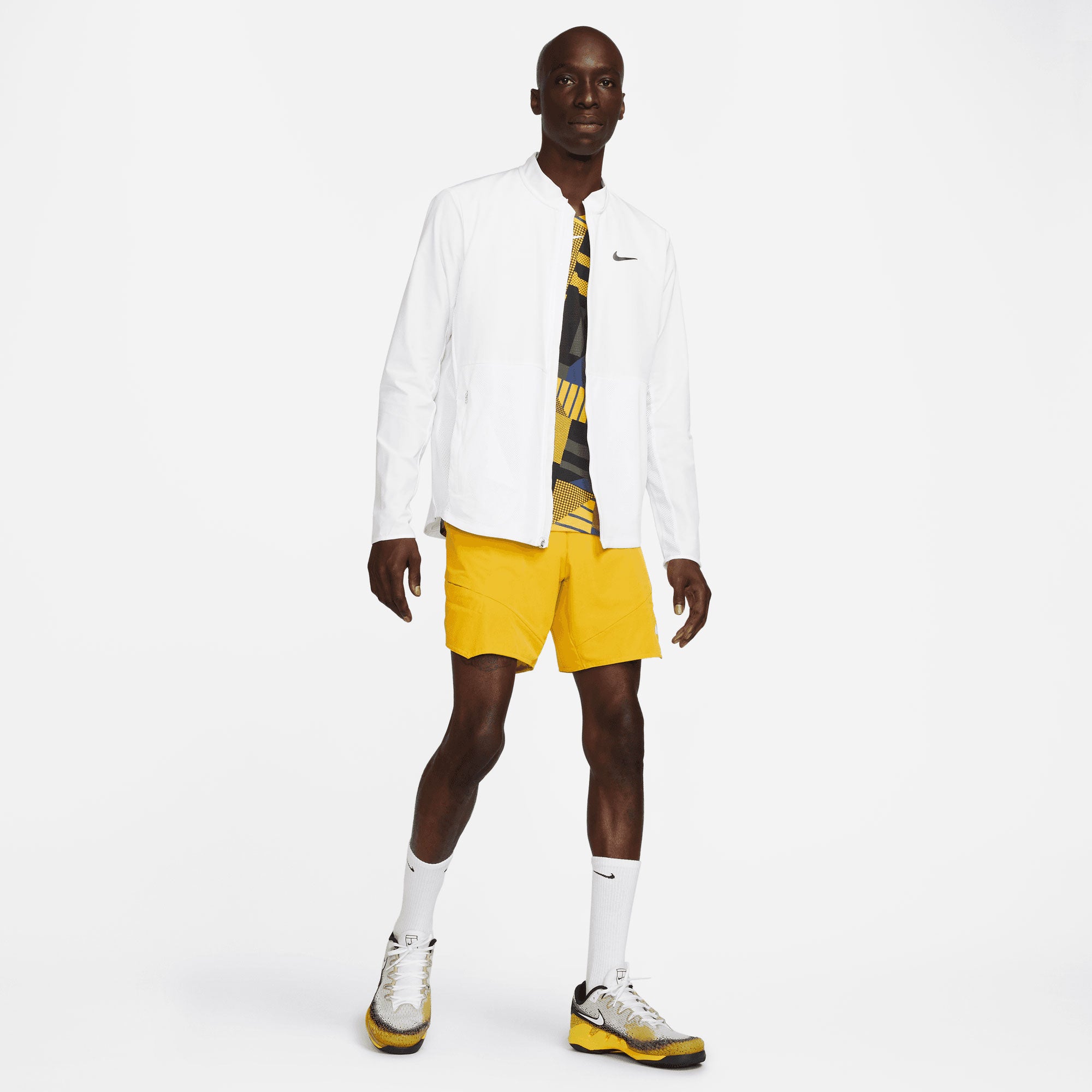 Nikecourt men's tennis jacket sale