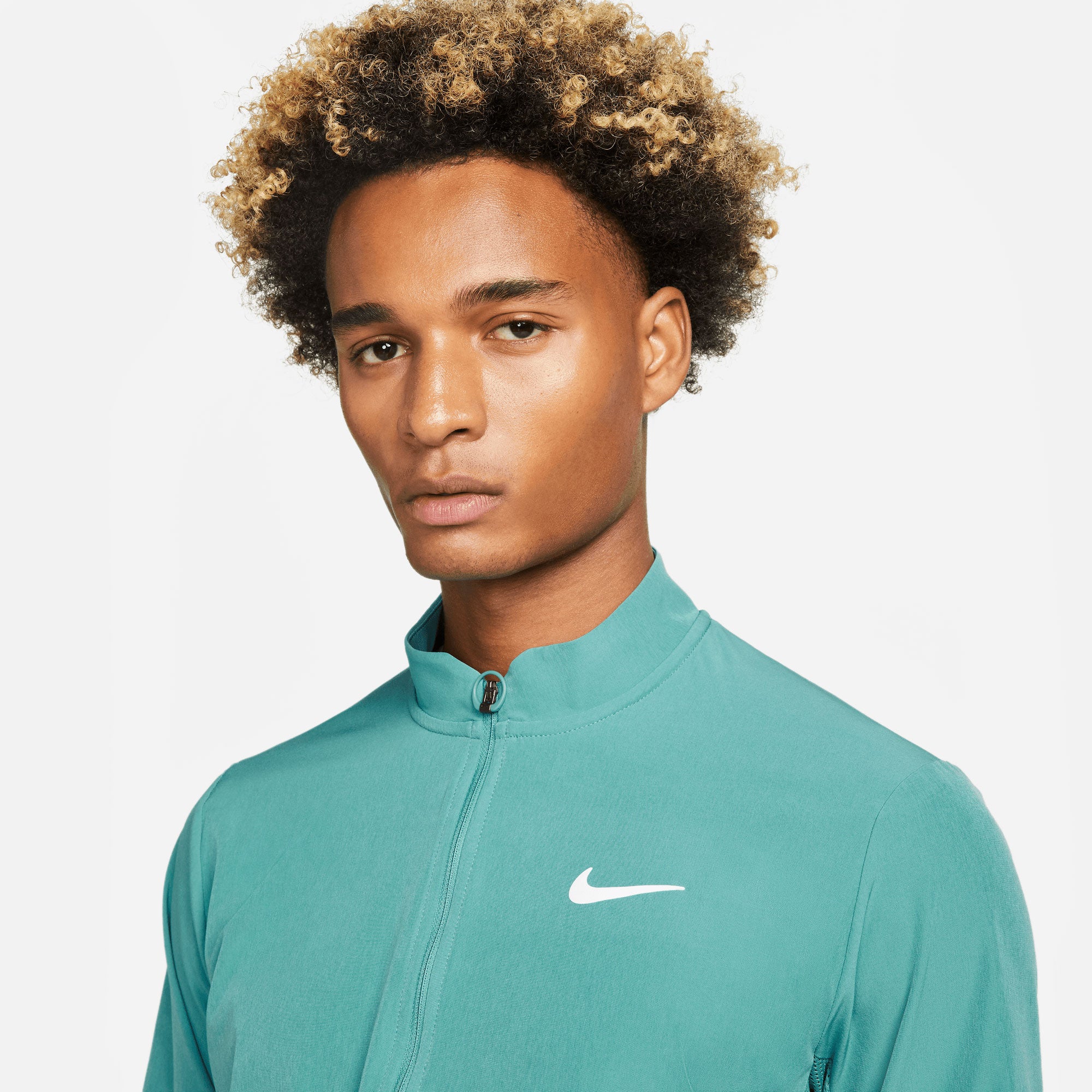 NikeCourt Advantage Men's Packable Tennis Jacket Green (3)