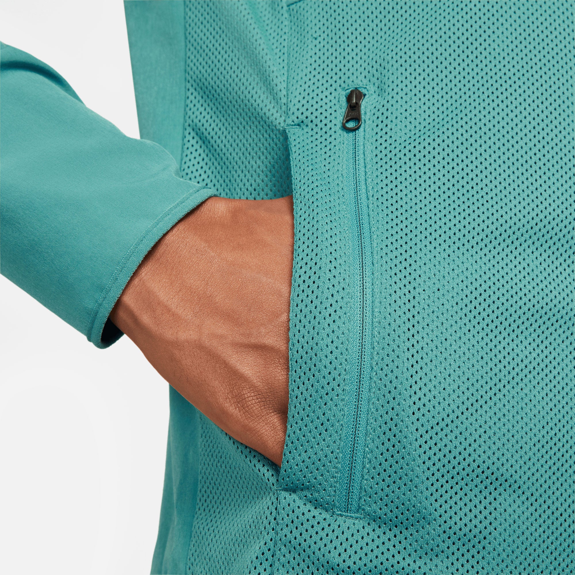 NikeCourt Advantage Men's Packable Tennis Jacket Green (4)