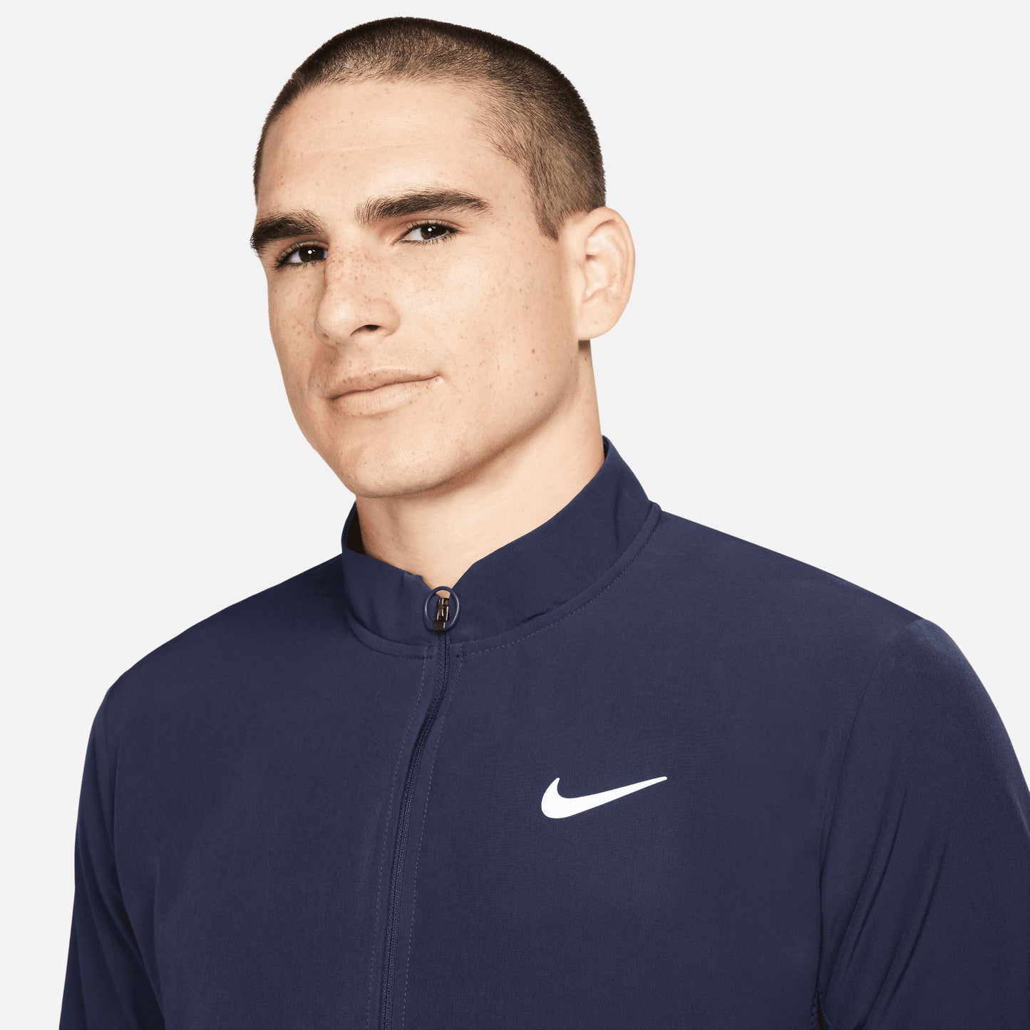 NikeCourt Advantage Men's Packable Tennis Jacket Blue (3)