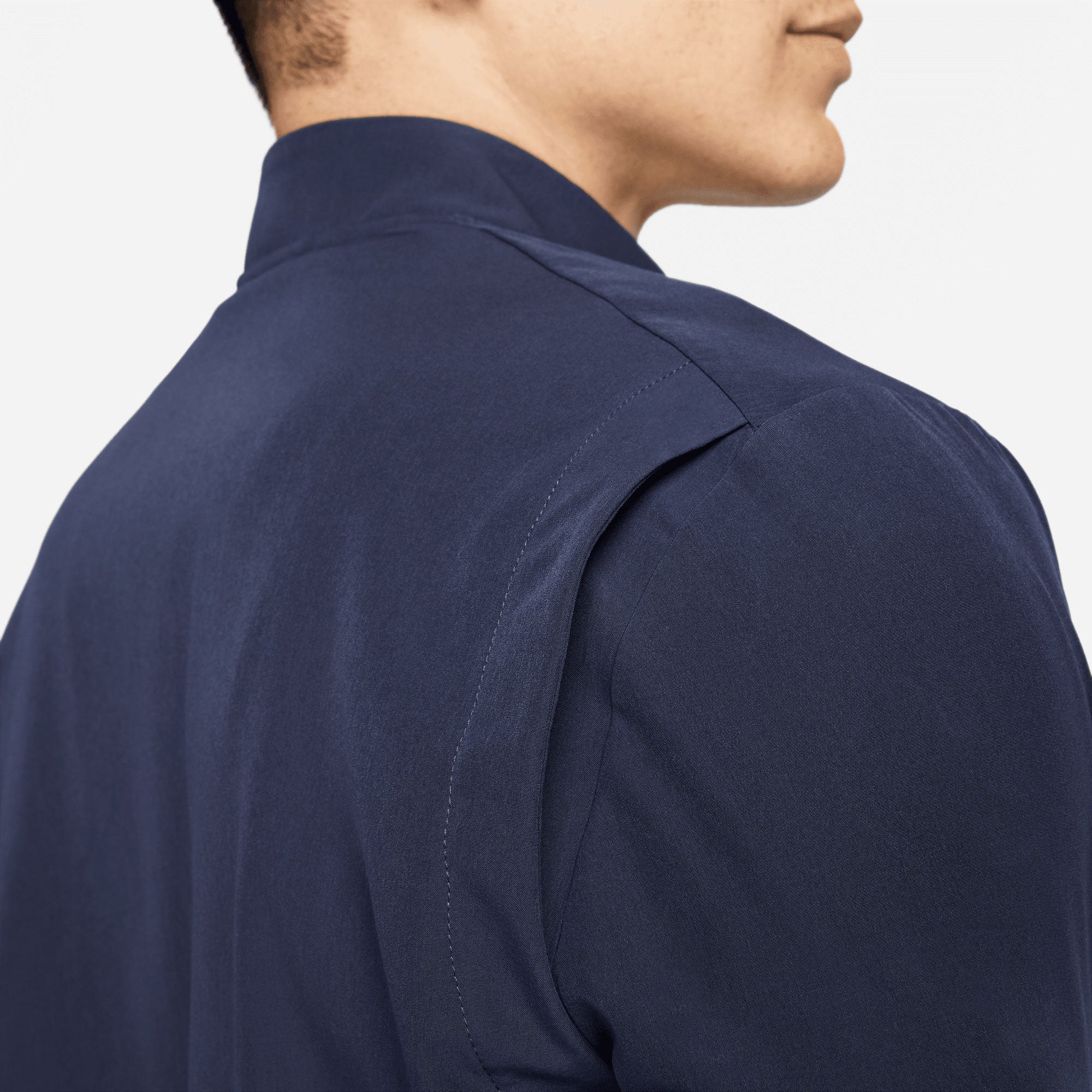 NikeCourt Advantage Men's Packable Tennis Jacket Blue (5)