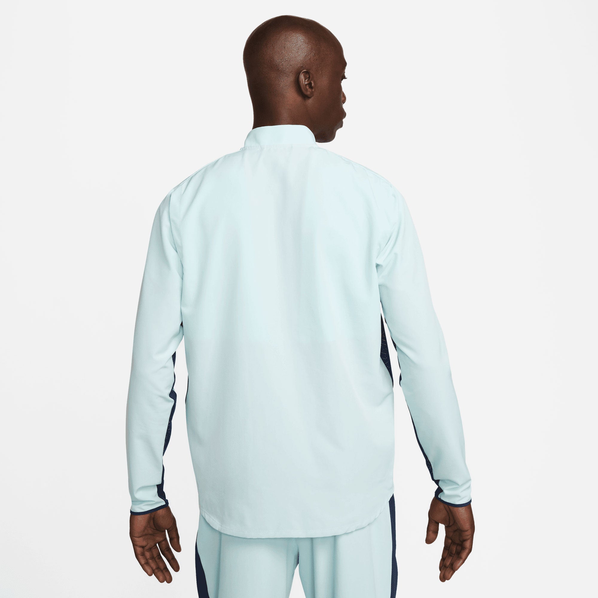 NikeCourt Advantage Men's Packable Tennis Jacket Blue (2)