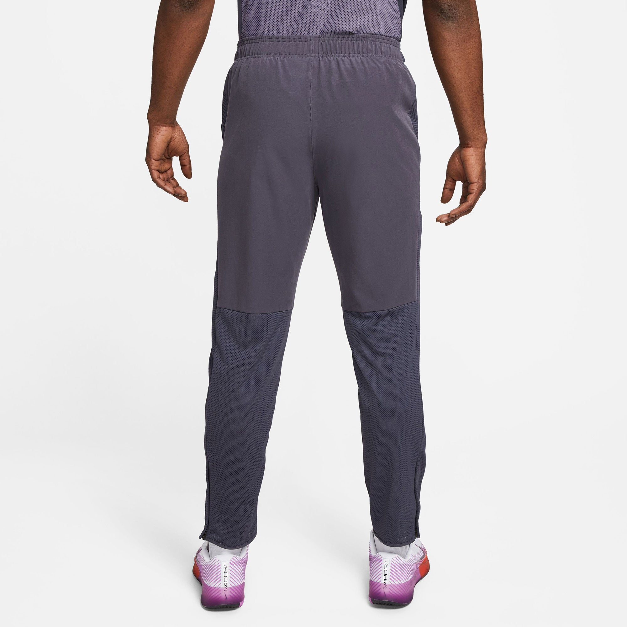 NikeCourt Advantage Men's Tennis Pants - Grey