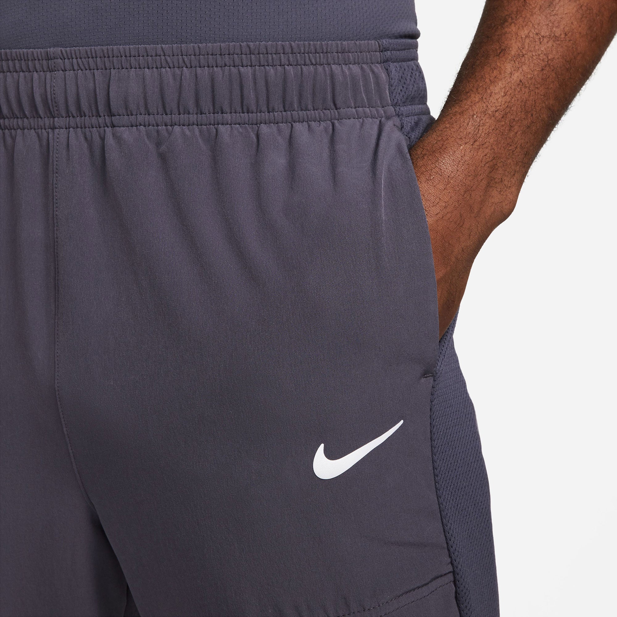 NikeCourt Advantage Men's Tennis Pants Grey (3)