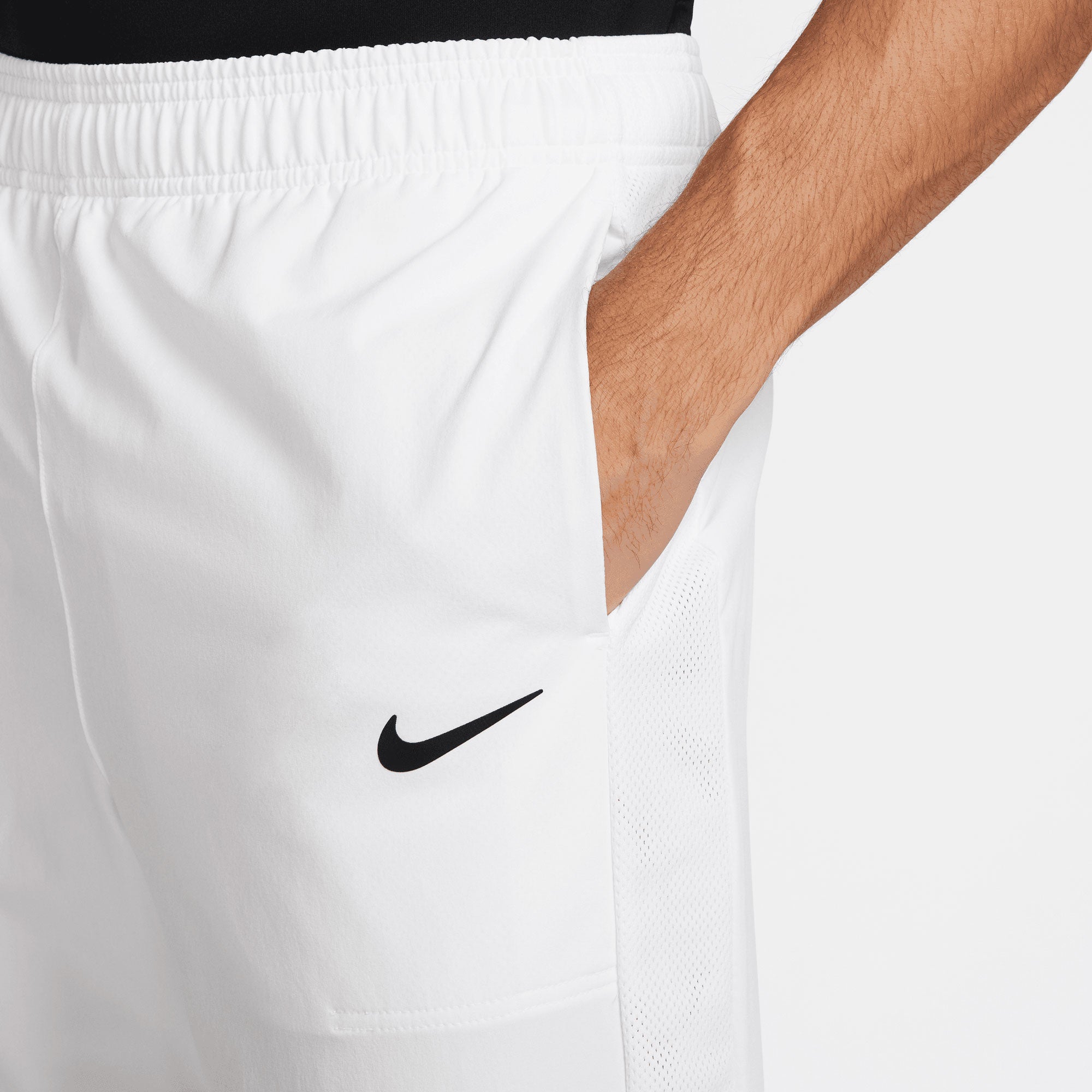 NikeCourt Advantage Men's Tennis Pants White (3)