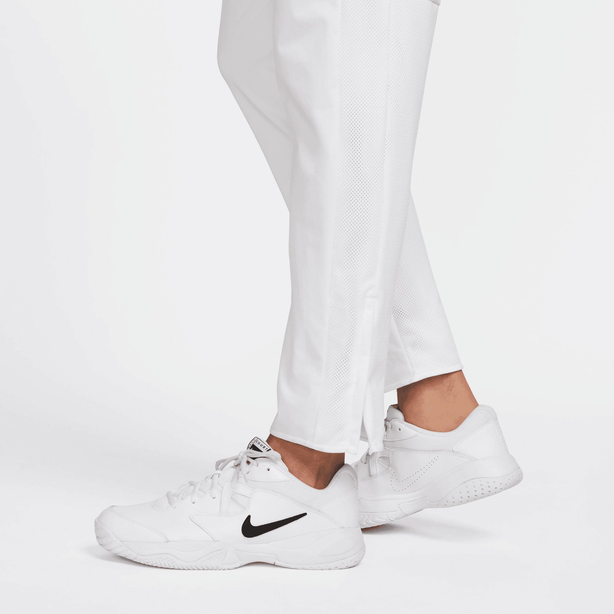 NikeCourt Advantage Men's Tennis Pants White (5)