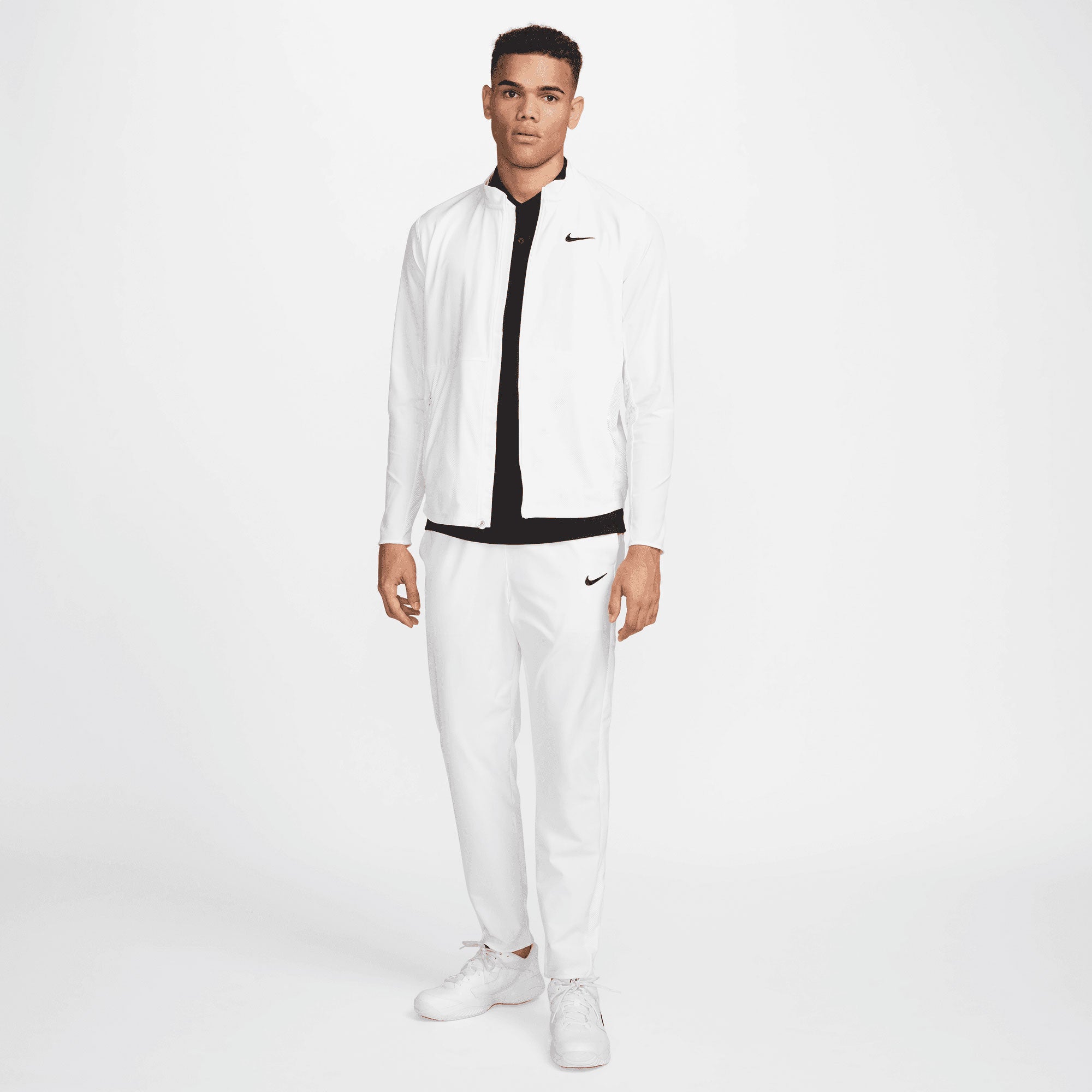 Nike Court Advantage Men's Padel Pants - Black/White